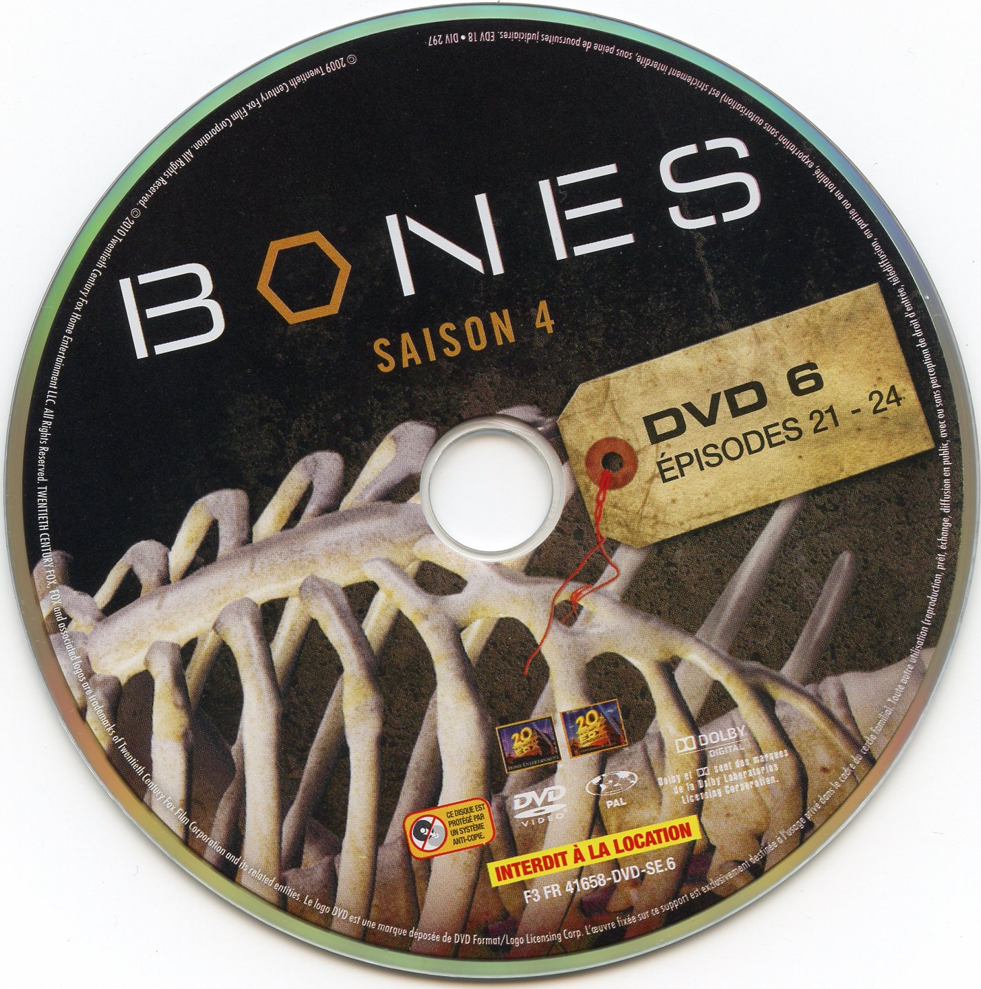 Bones Saison 4 DVD 6