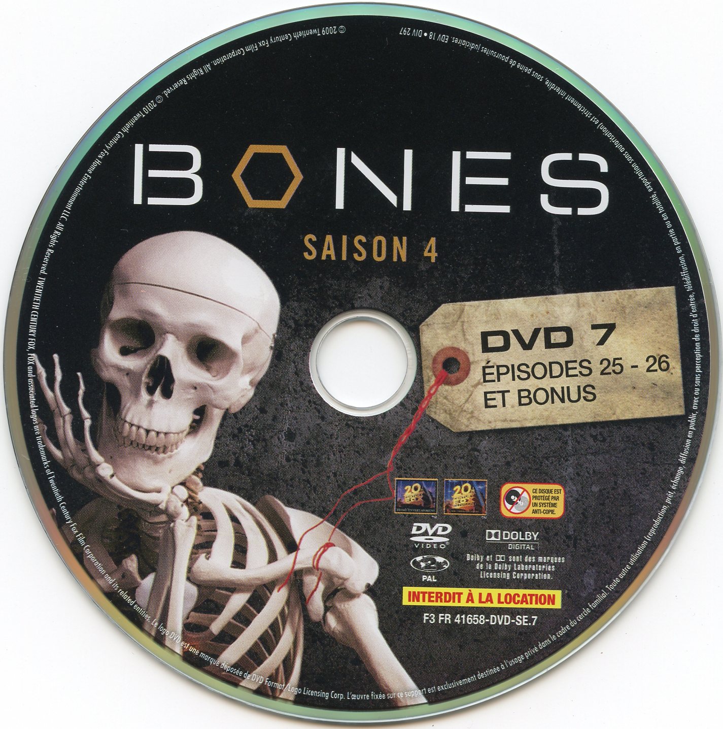 Bones Saison 4 DVD 7