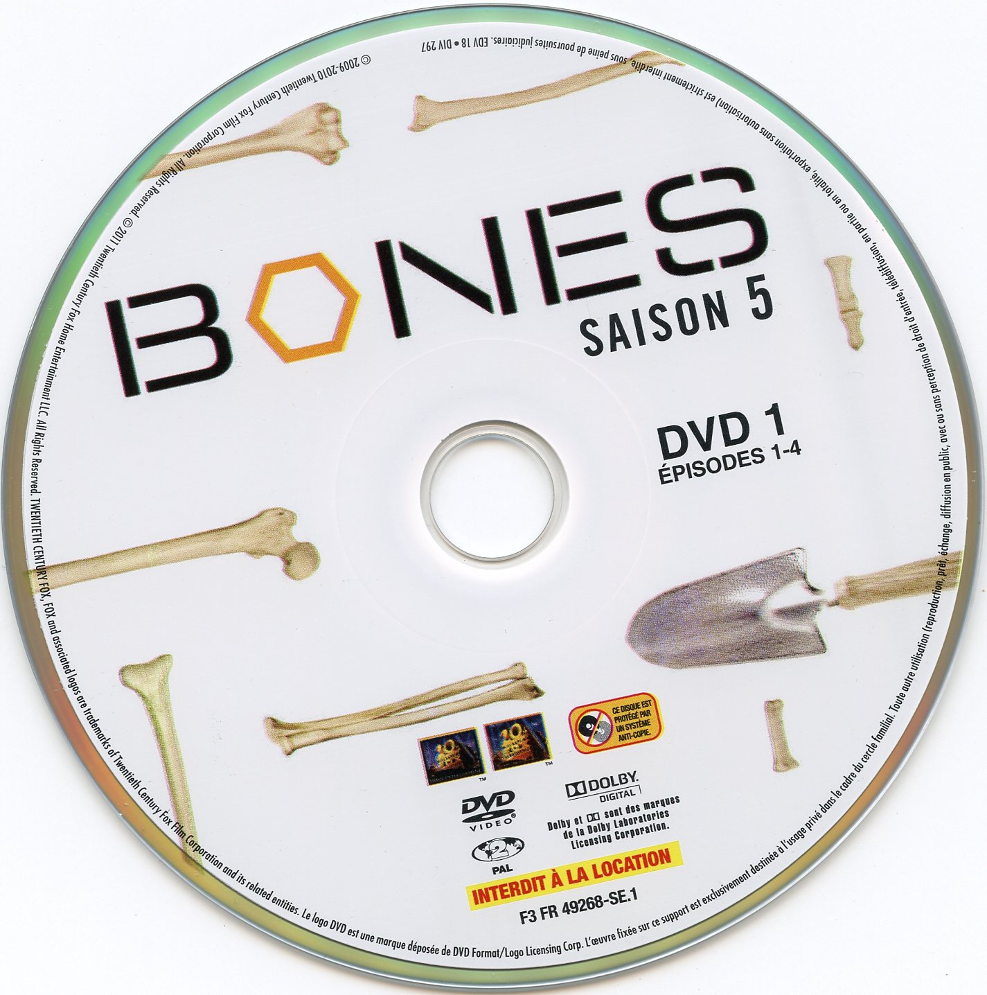 Bones Saison 5 DVD 1