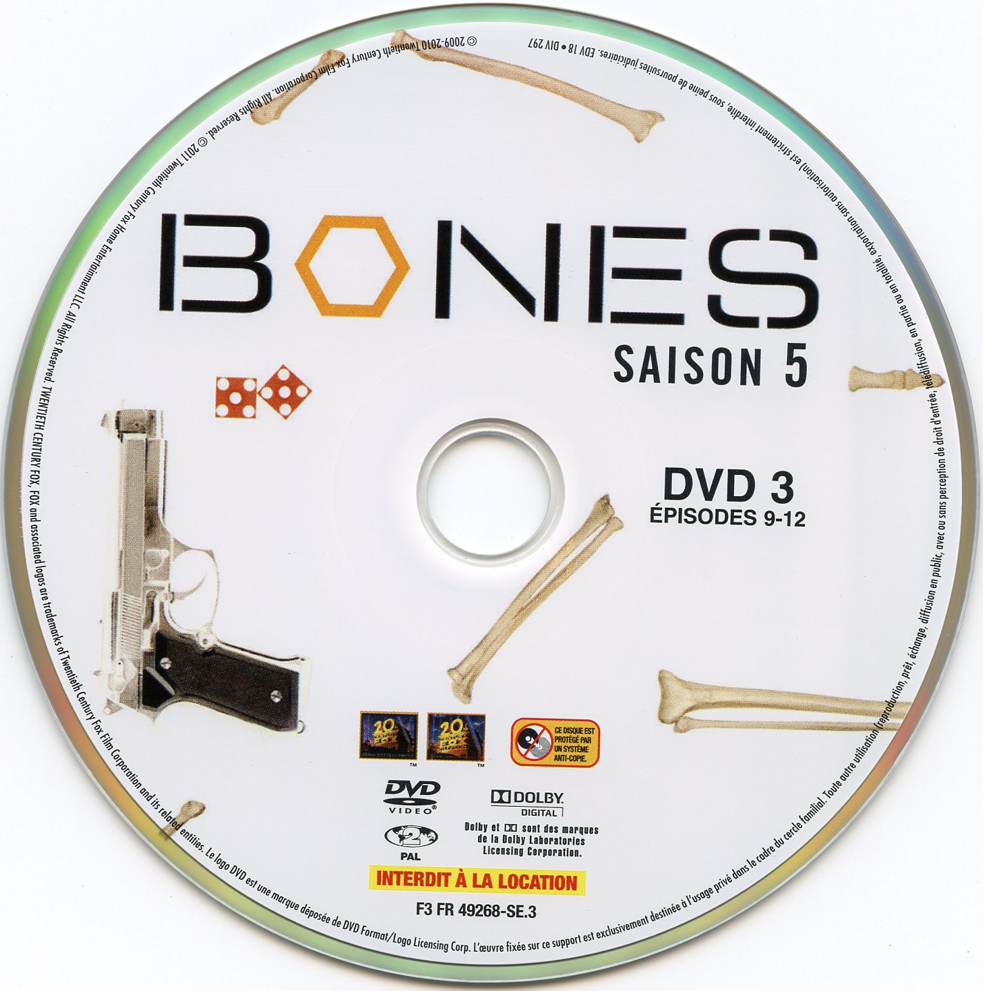 Bones Saison 5 DVD 3