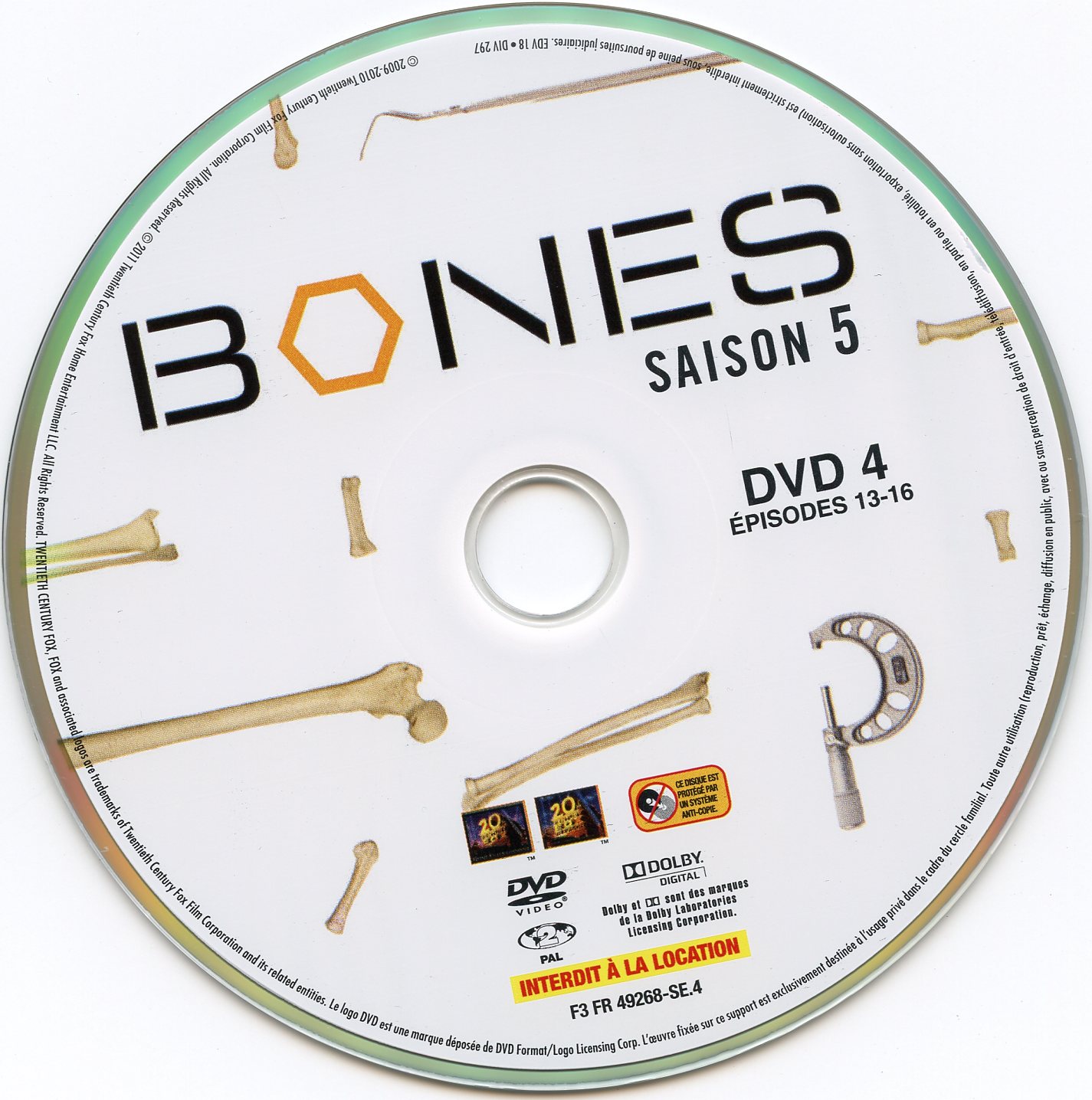 Bones Saison 5 DVD 4