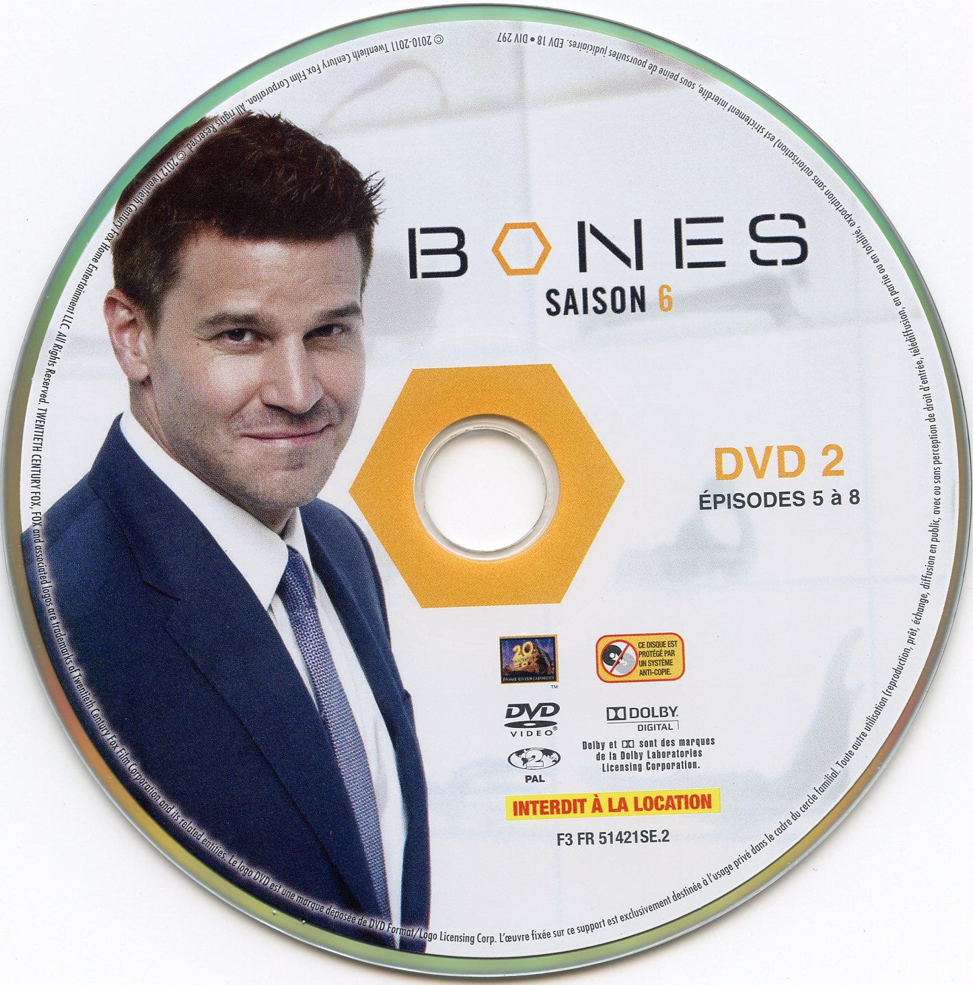 Bones Saison 6 DVD 2