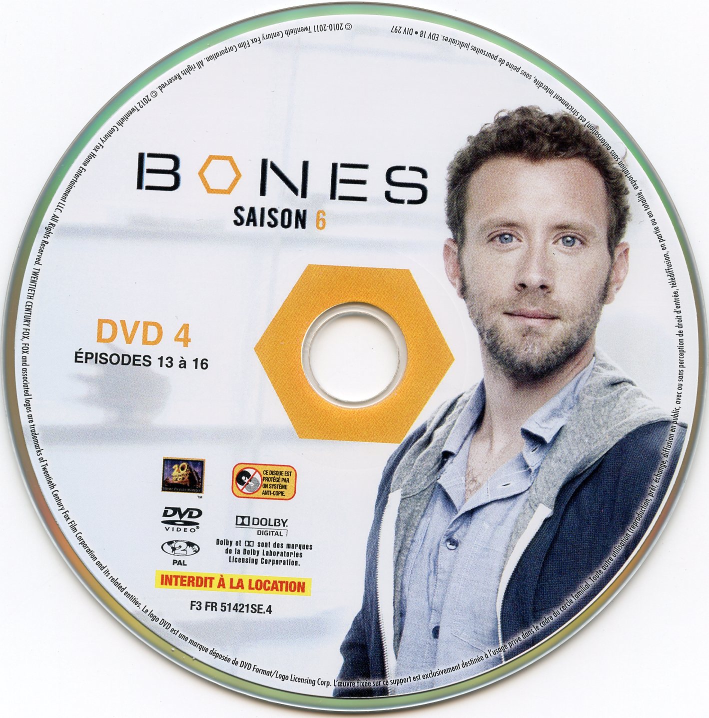 Bones Saison 6 DVD 4