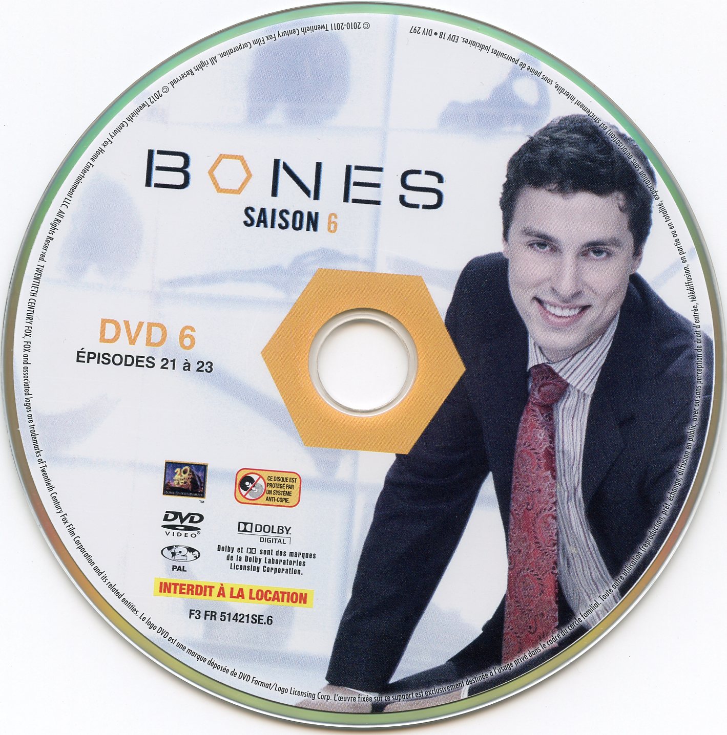 Bones Saison 6 DVD 6