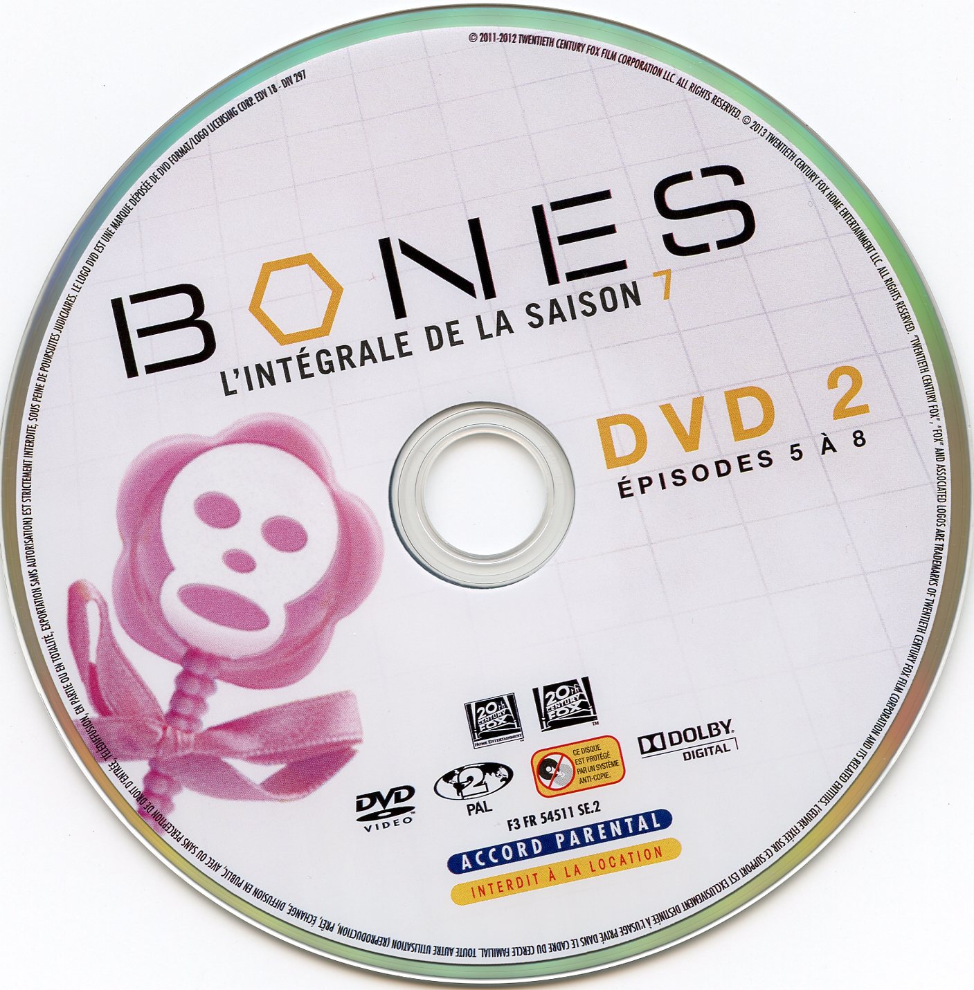 Bones Saison 7 DVD 2