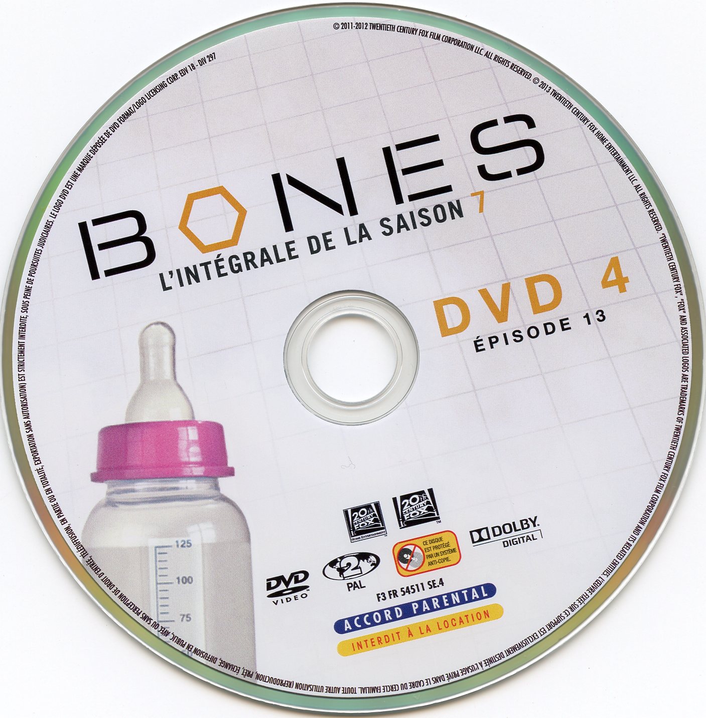 Bones Saison 7 DVD 4