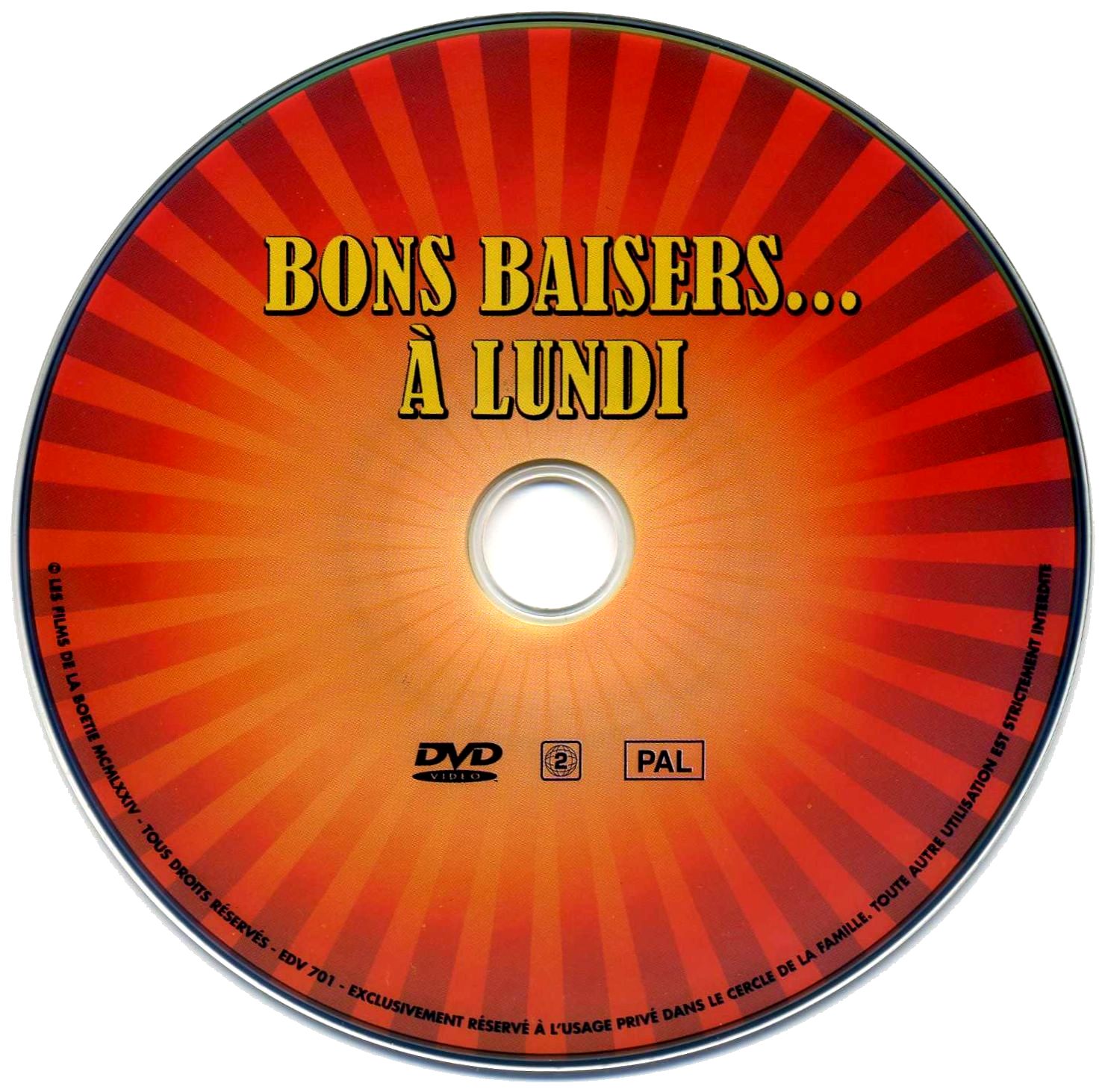 Bons baisers a Lundi