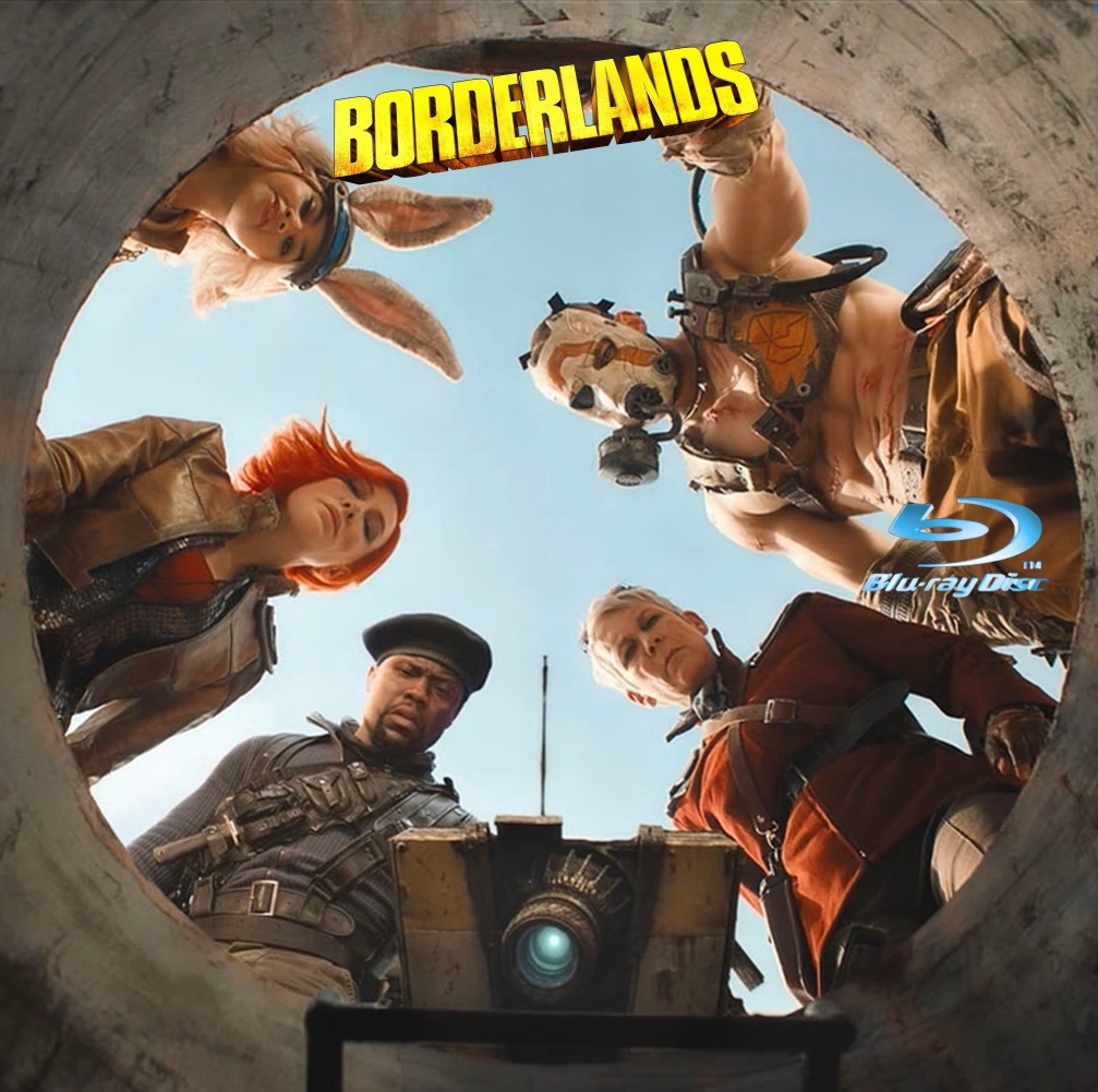 Borderlands custom (BLU-RAY)