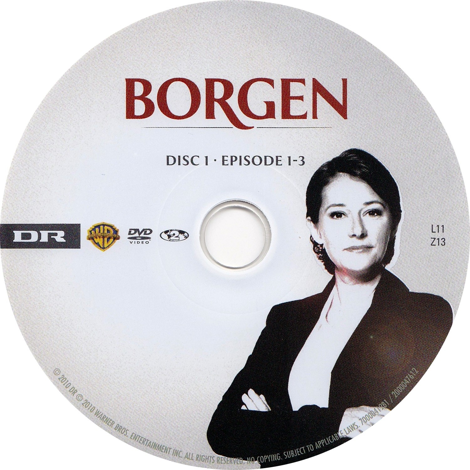 Borgen Saison 1 DISC 1