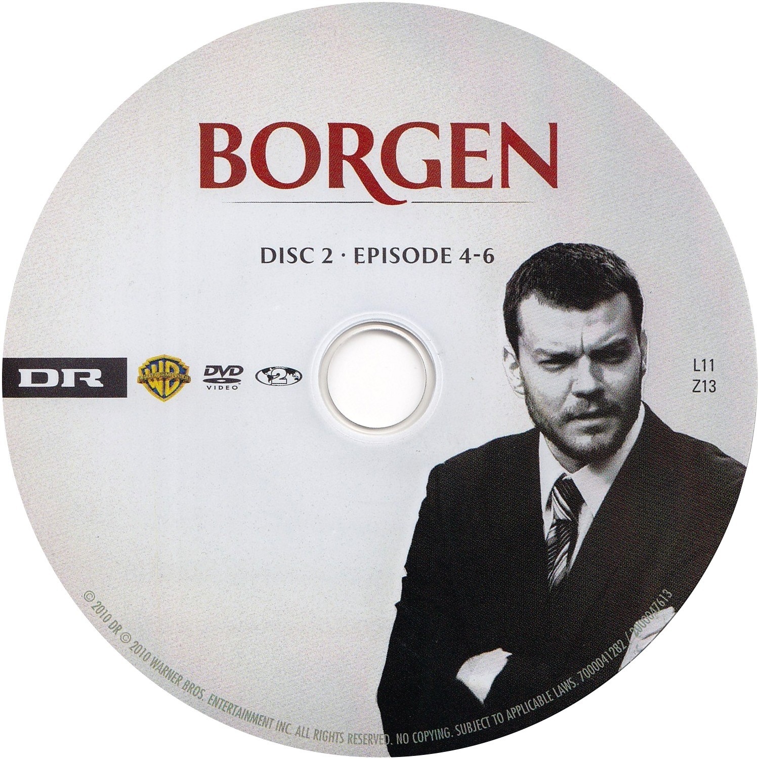 Borgen Saison 1 DISC 2