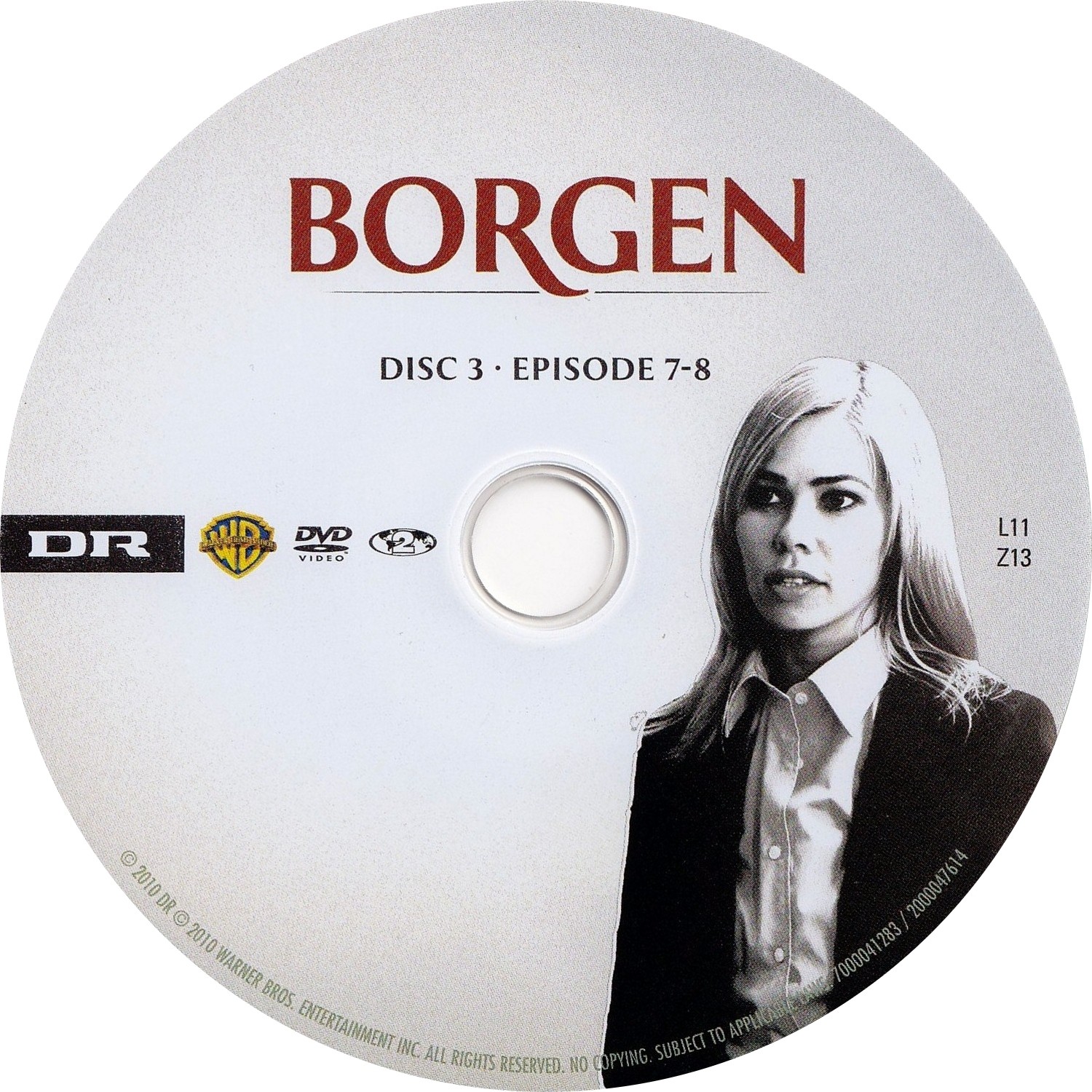 Borgen Saison 1 DISC 3