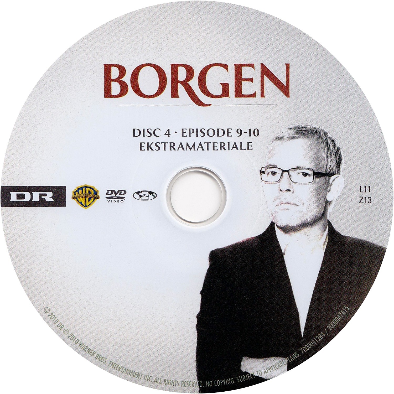 Borgen Saison 1 DISC 4