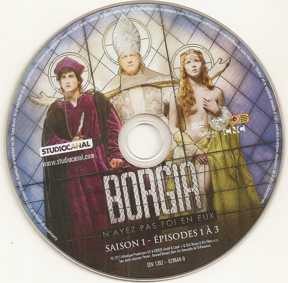 Borgia Saison 1 DVD 1