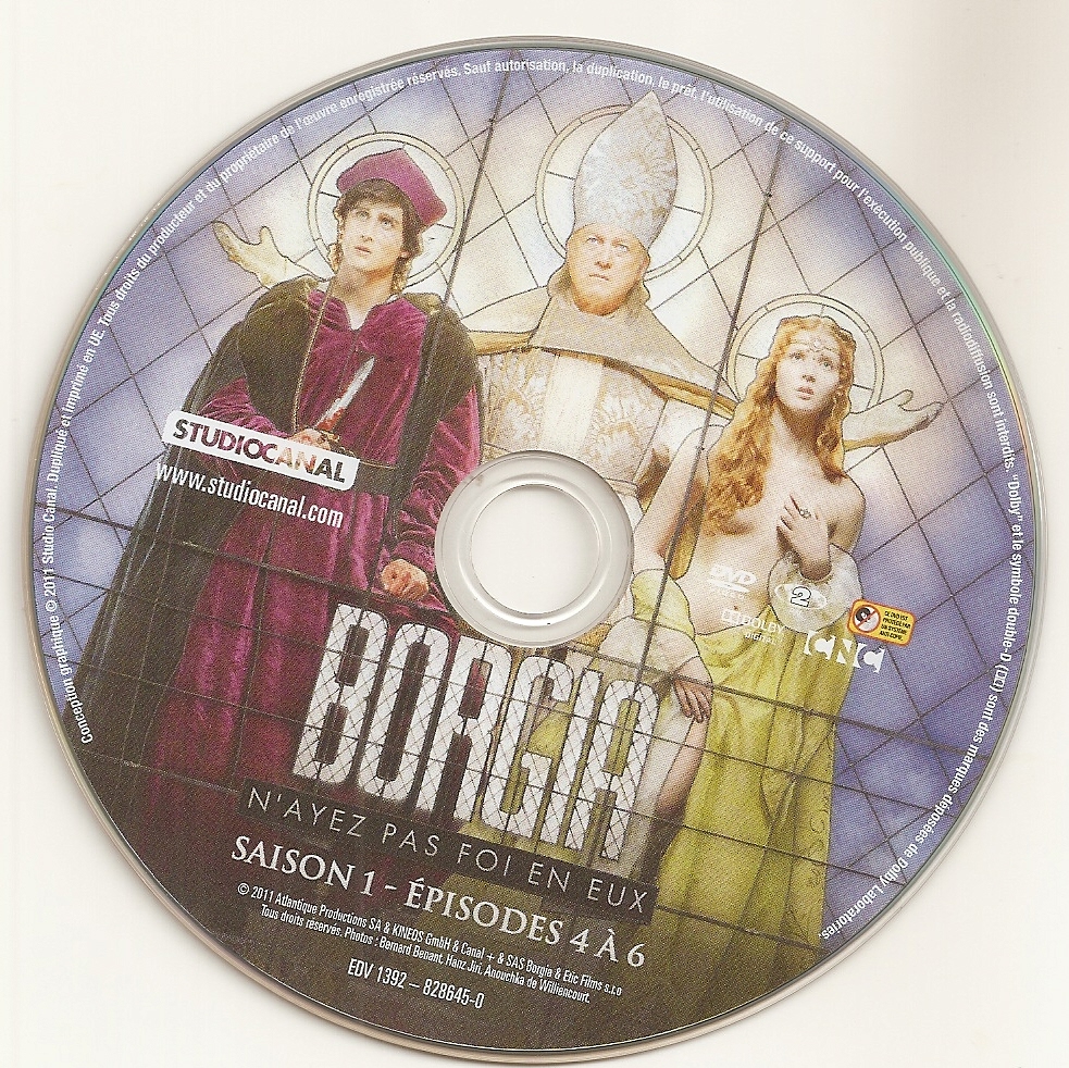 Borgia Saison 1 DVD 2