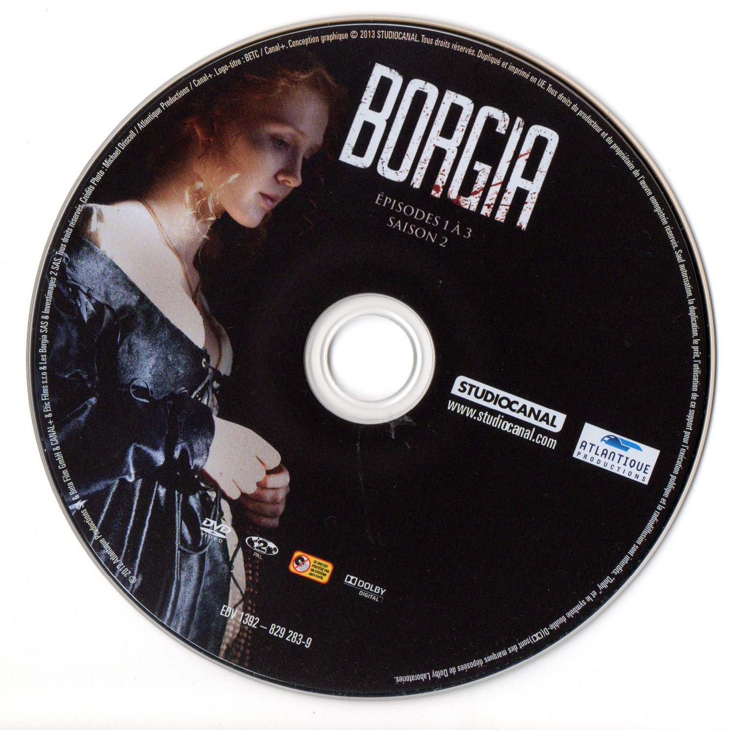 Borgia Saison 2 DVD 1