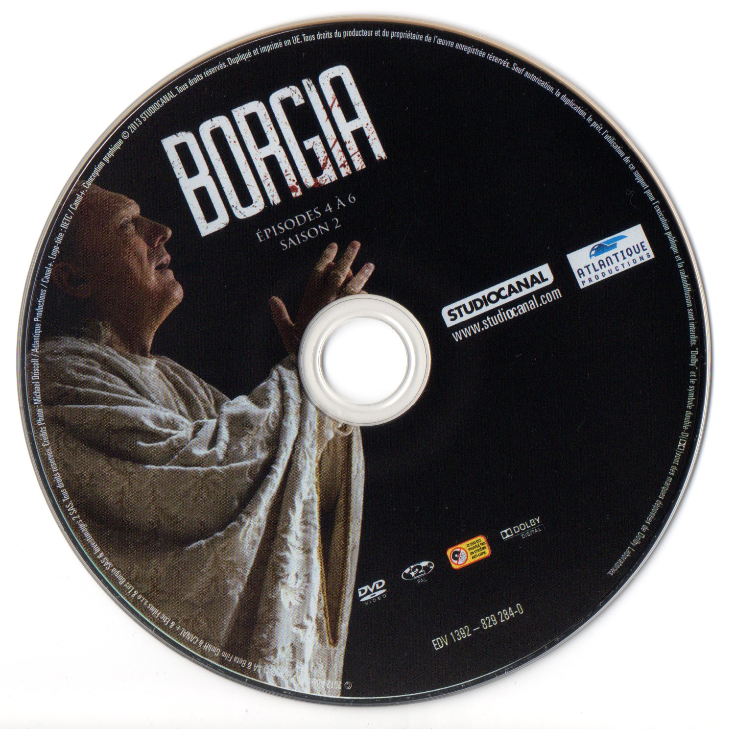 Borgia Saison 2 DVD 2