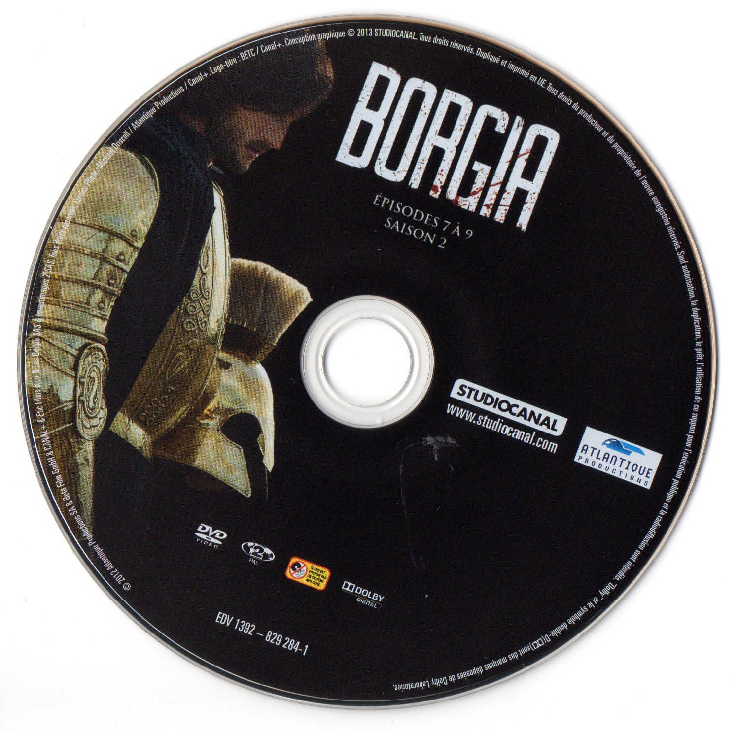 Borgia Saison 2 DVD 3