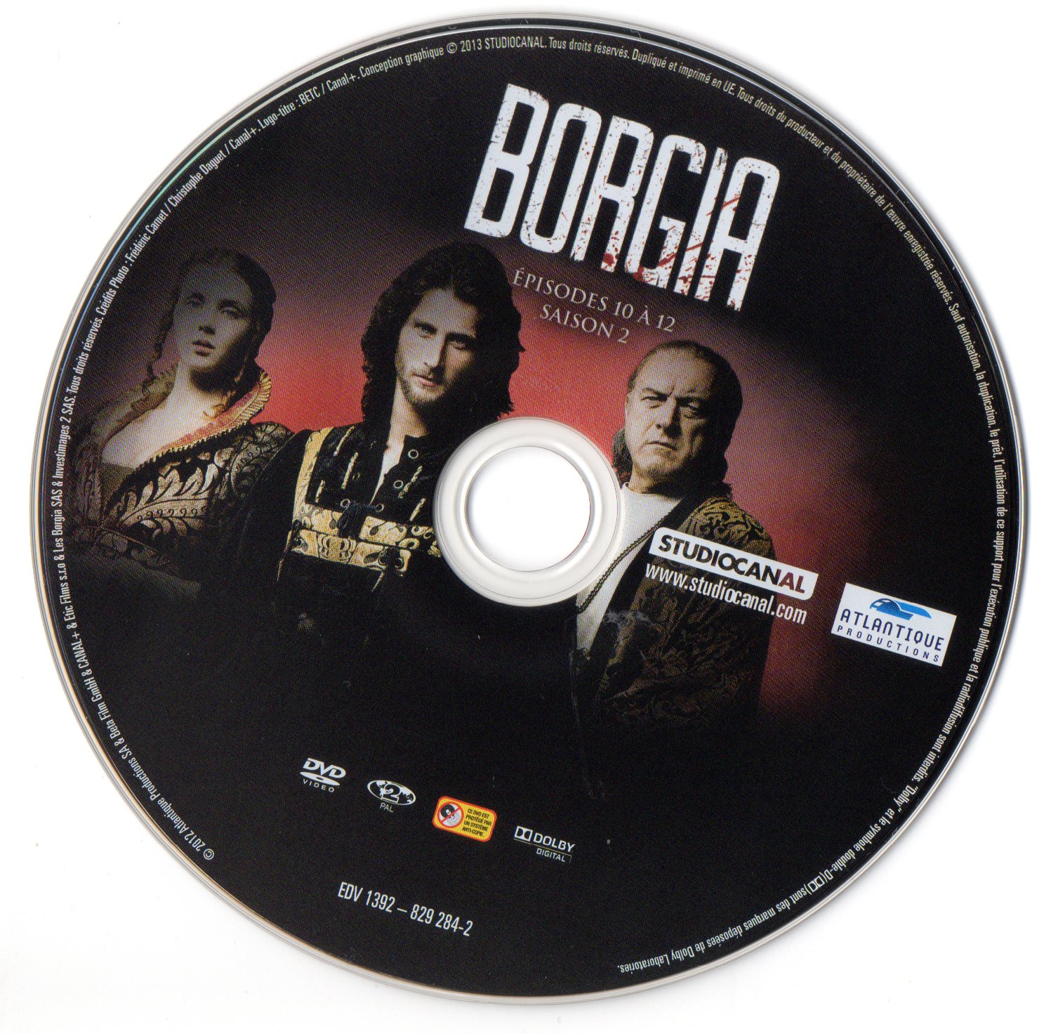 Borgia Saison 2 DVD 4