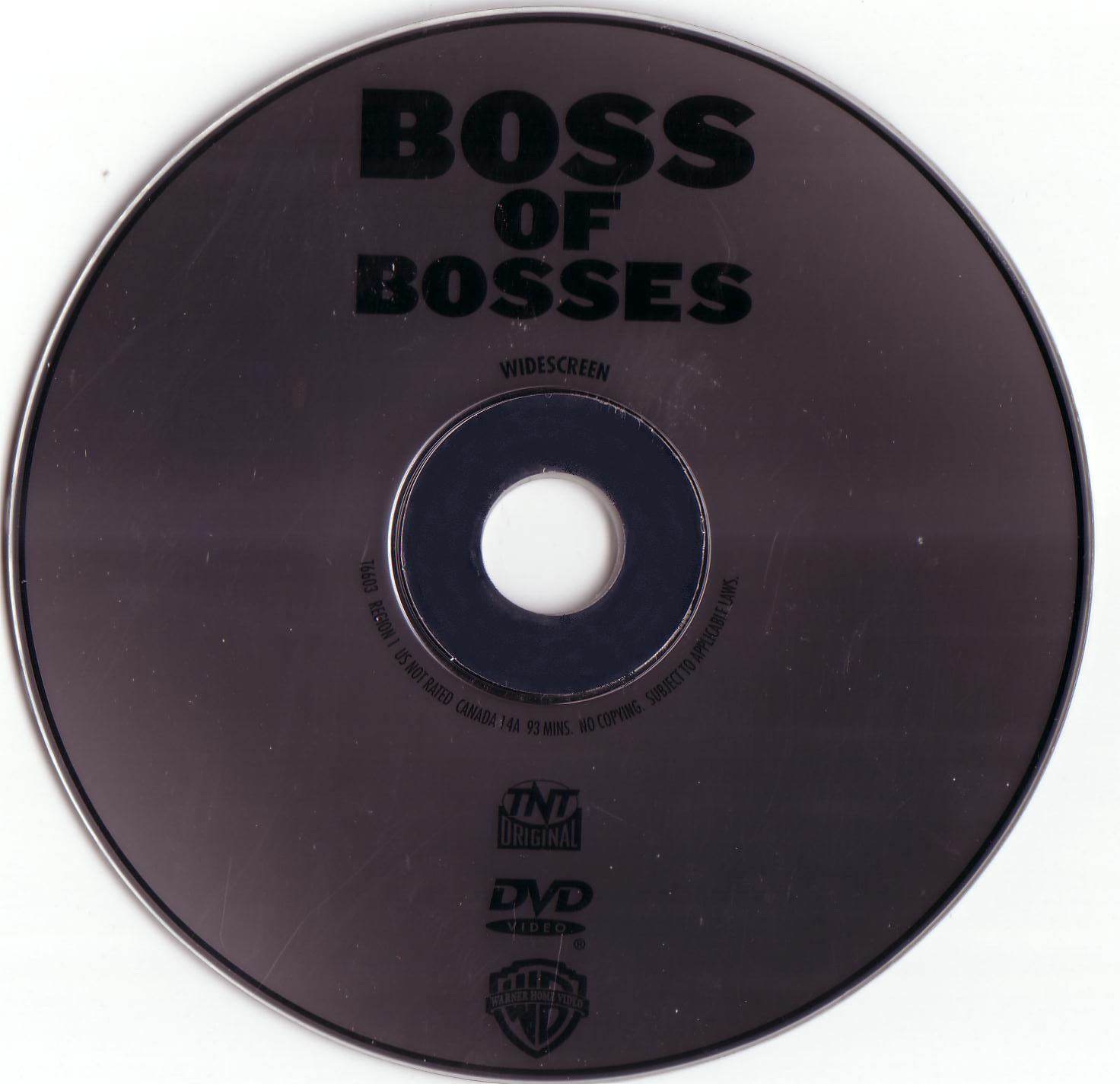 Boss of bosses