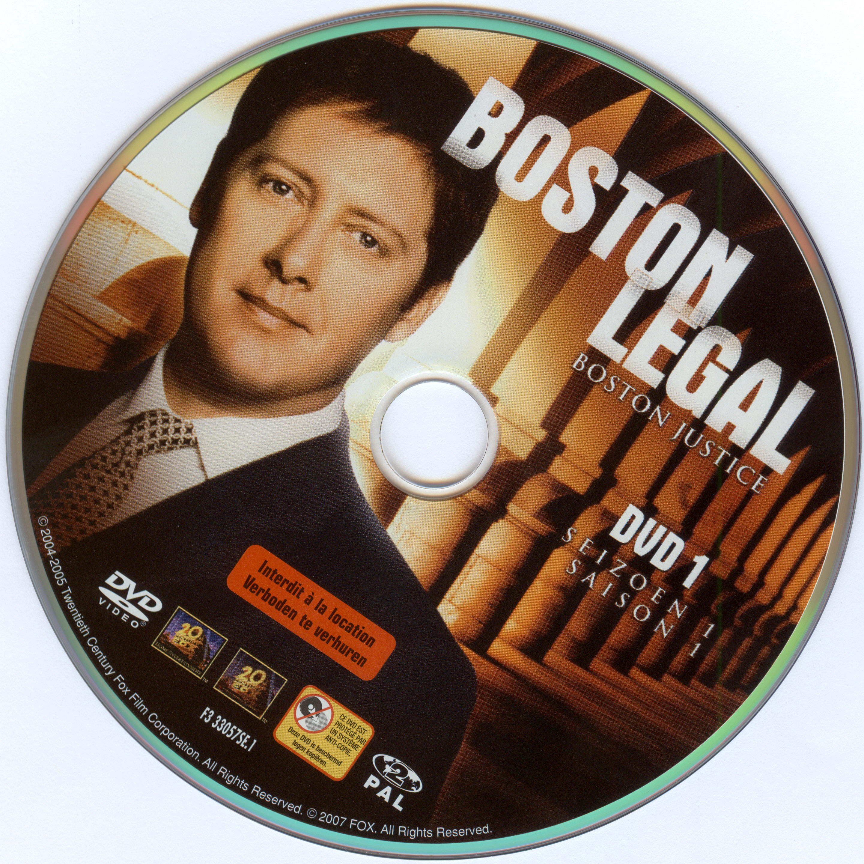 Boston legal - Boston justice Saison 1 DISC 1