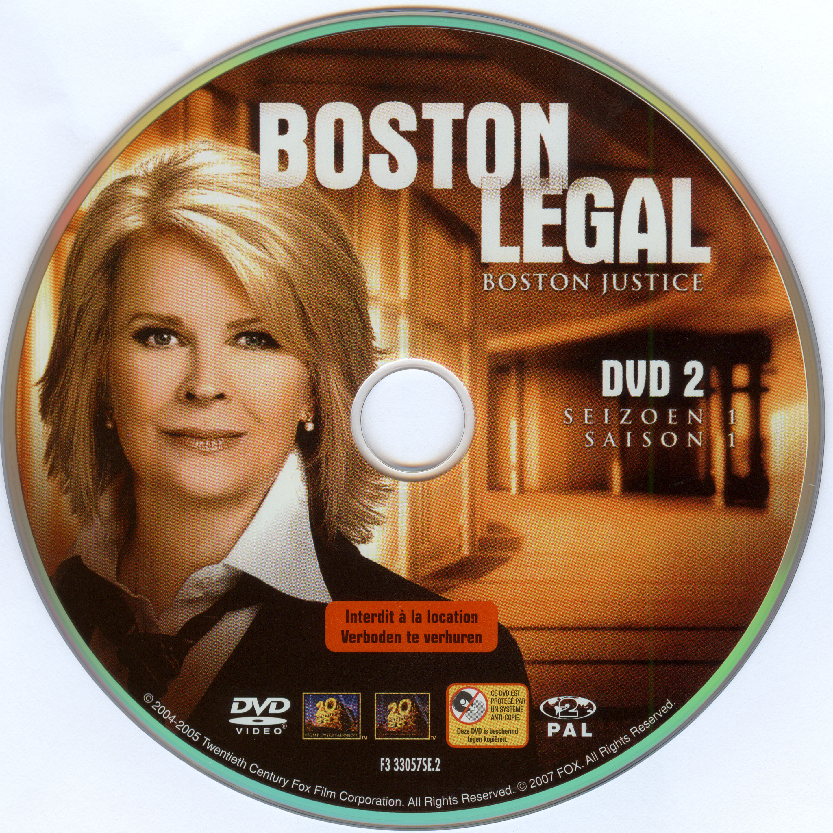 Boston legal - Boston justice Saison 1 DISC 2