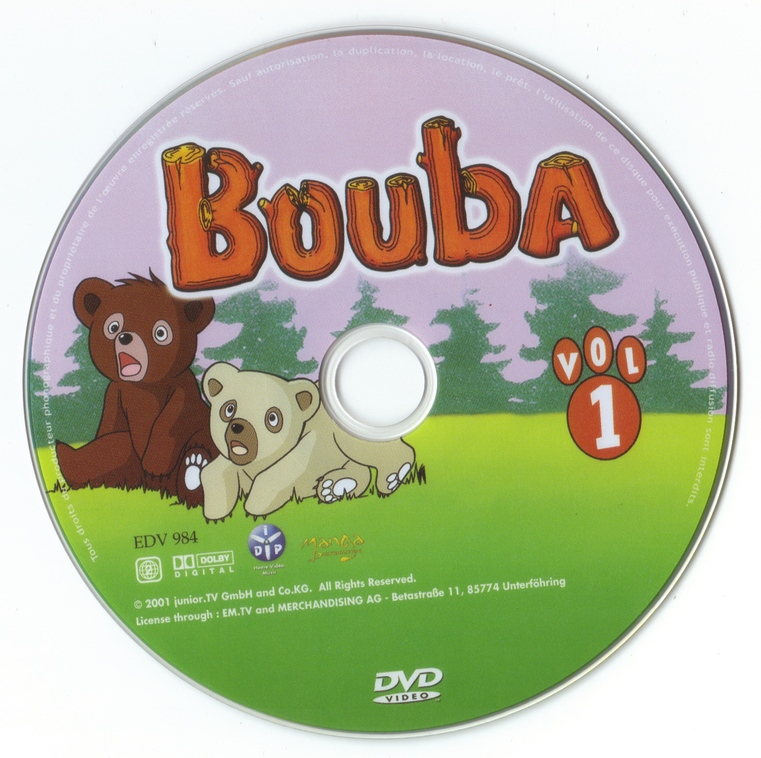 Bouba vol 01
