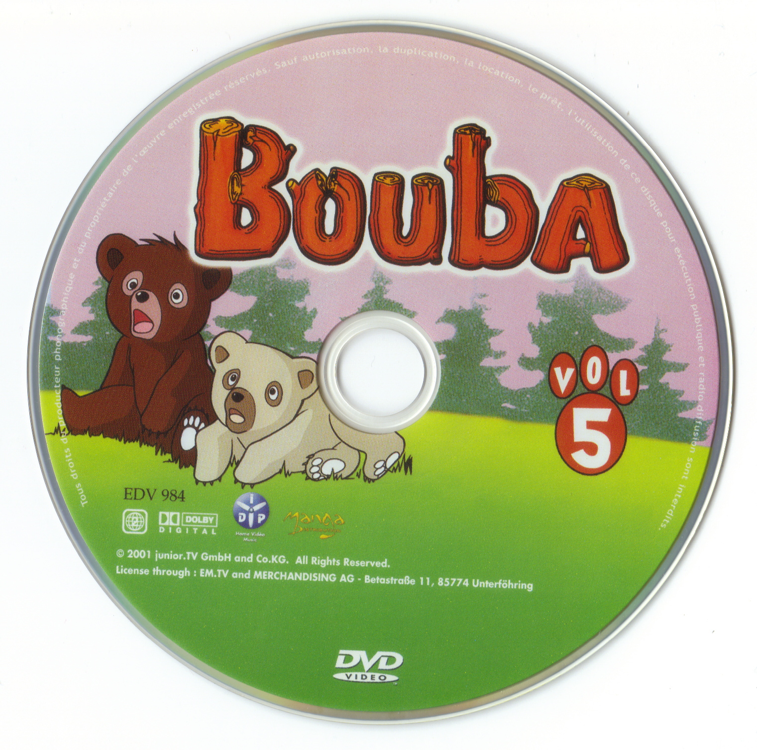 Bouba vol 05