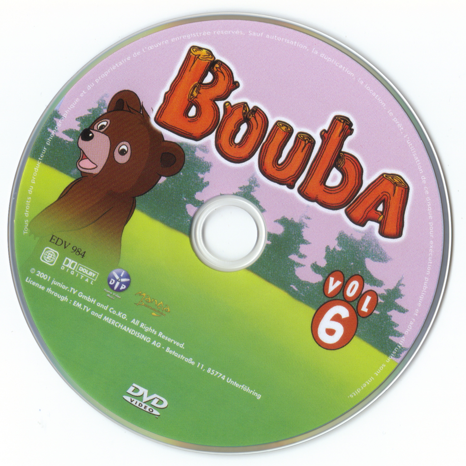 Bouba vol 06
