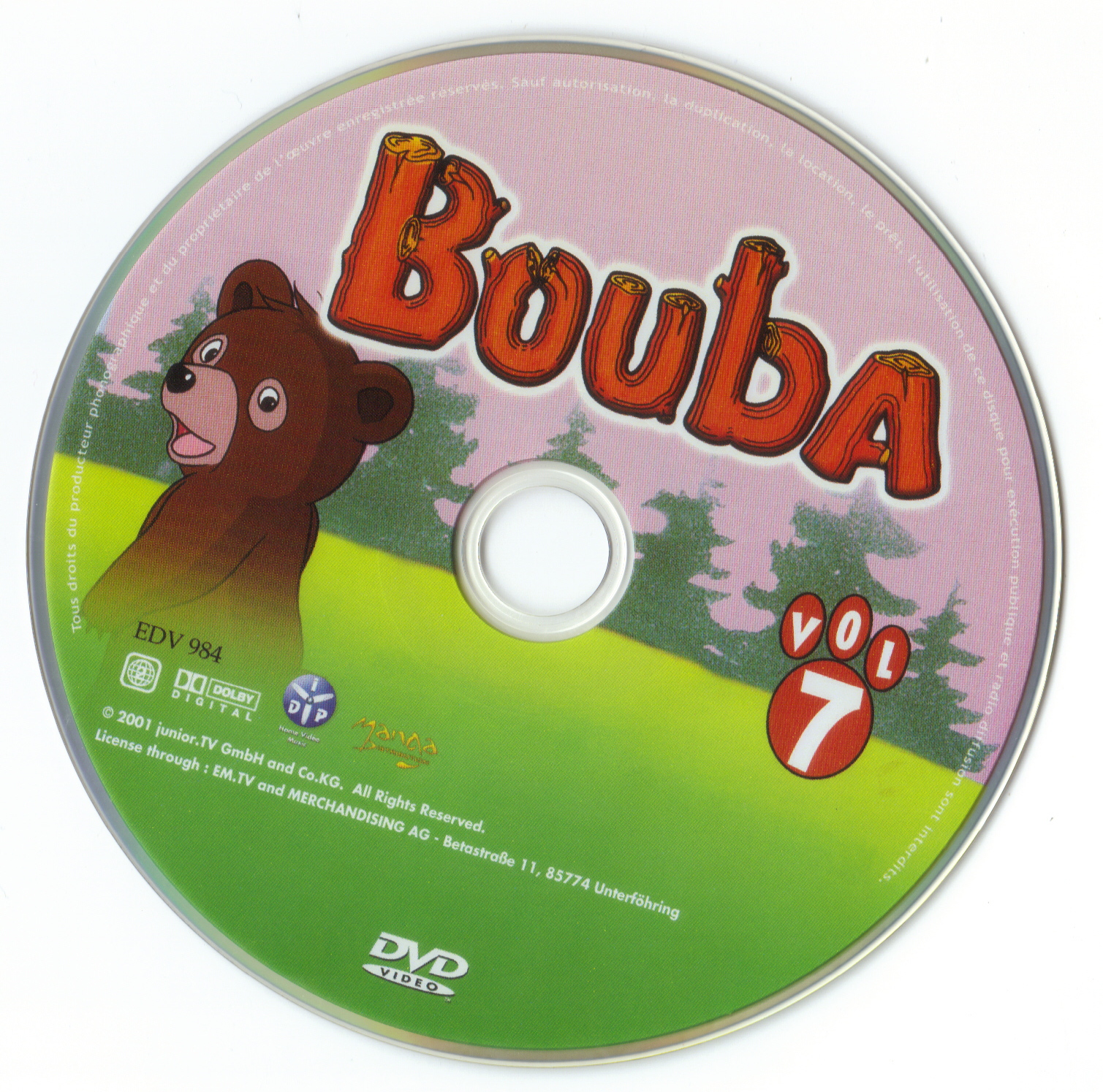 Bouba vol 07