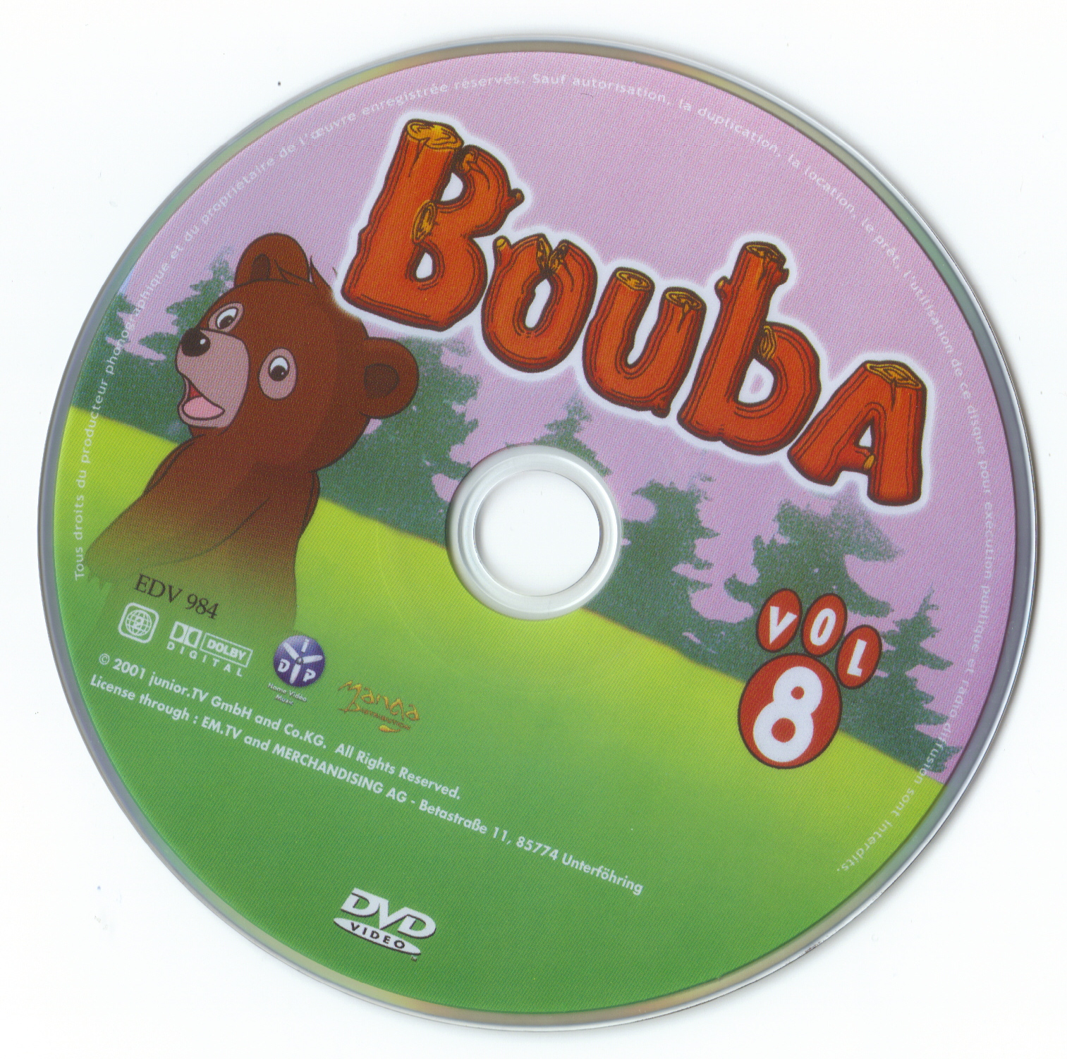 Bouba vol 08