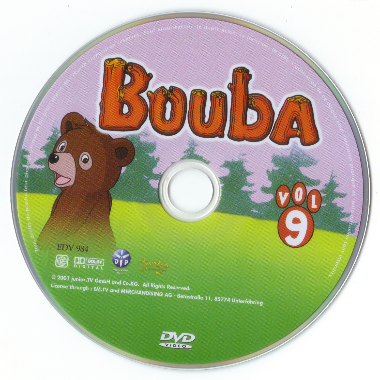 Bouba vol 09