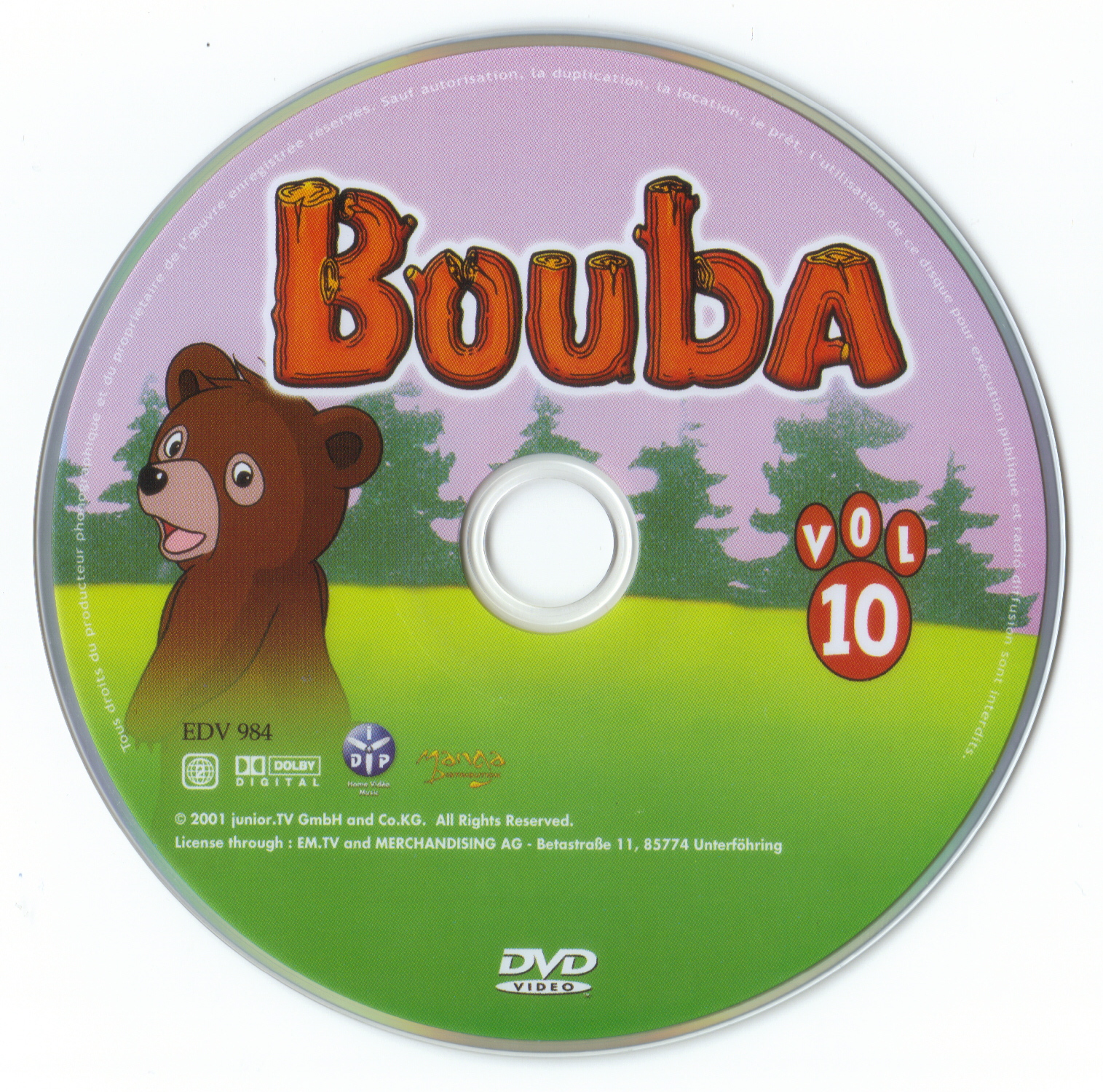 Bouba vol 10