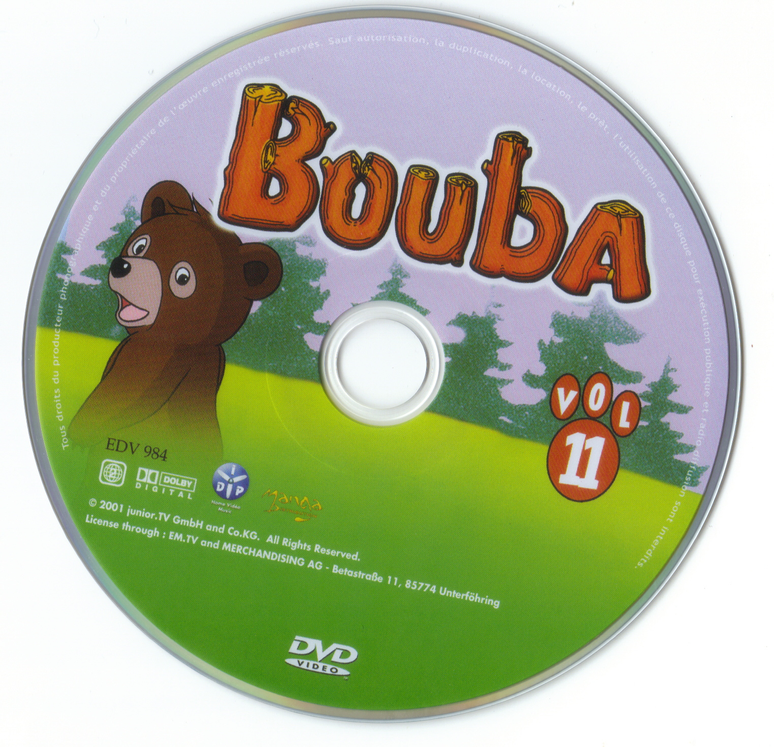 Bouba vol 11