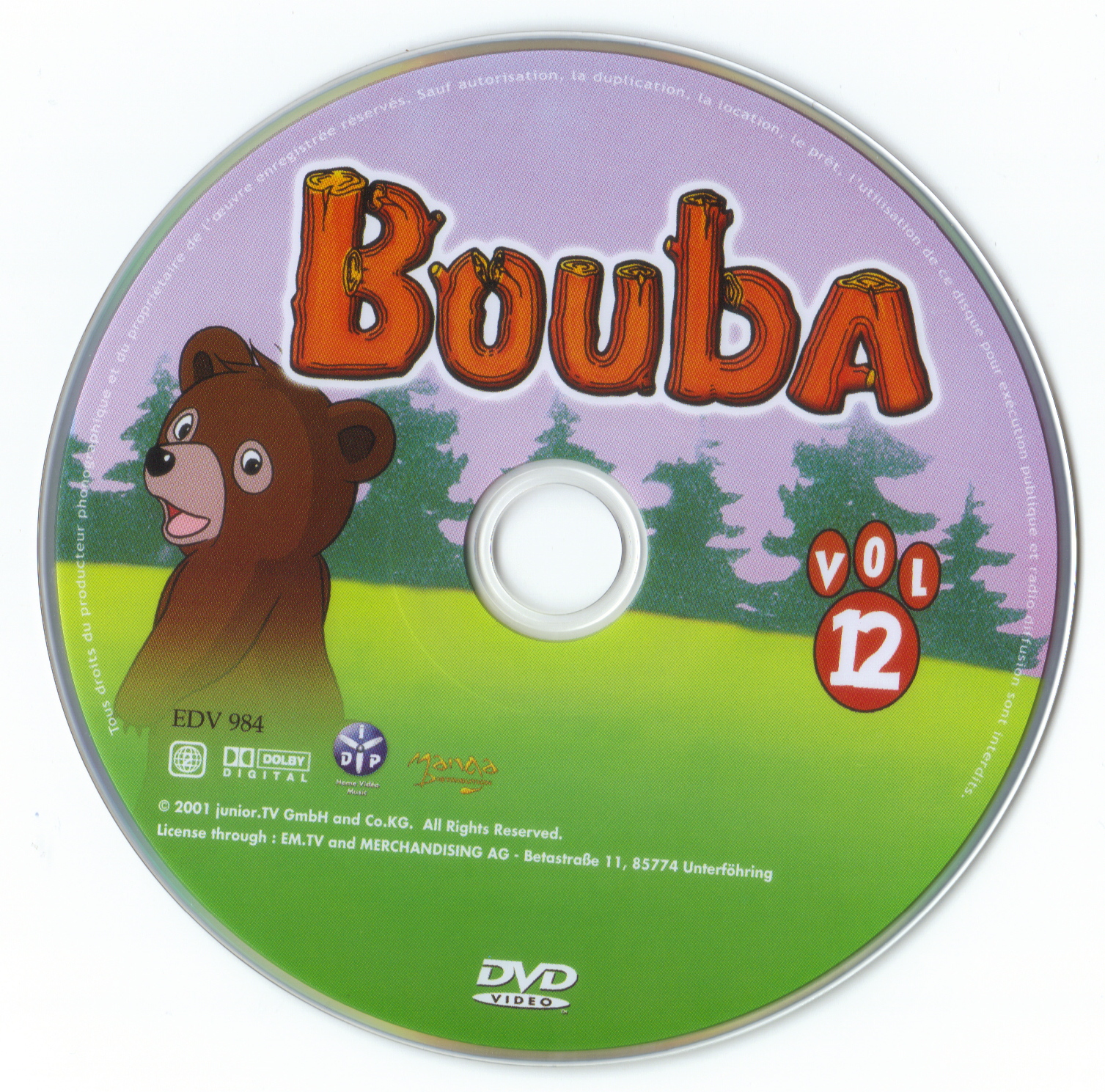 Bouba vol 12