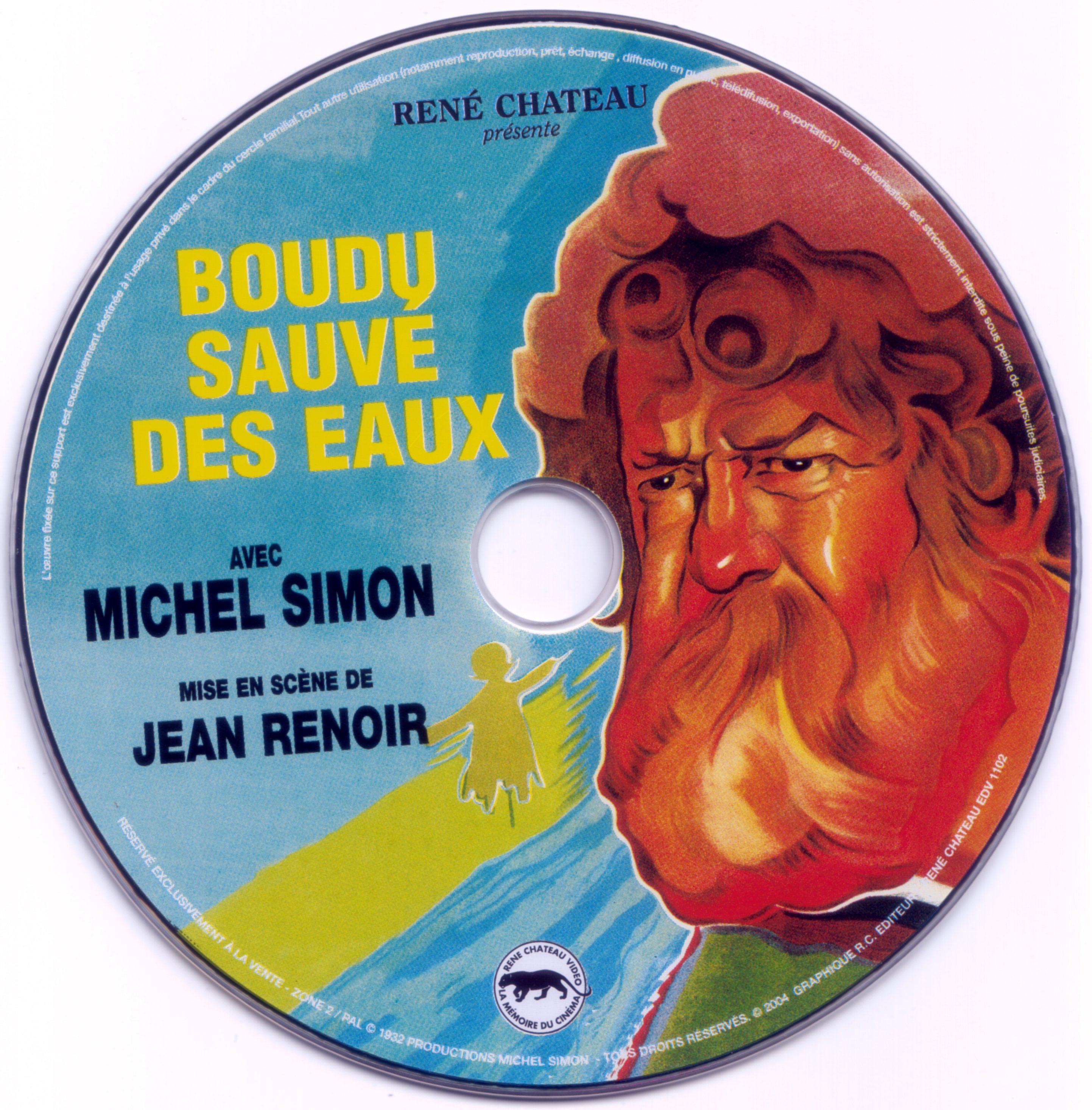 Boudu sauv des eaux