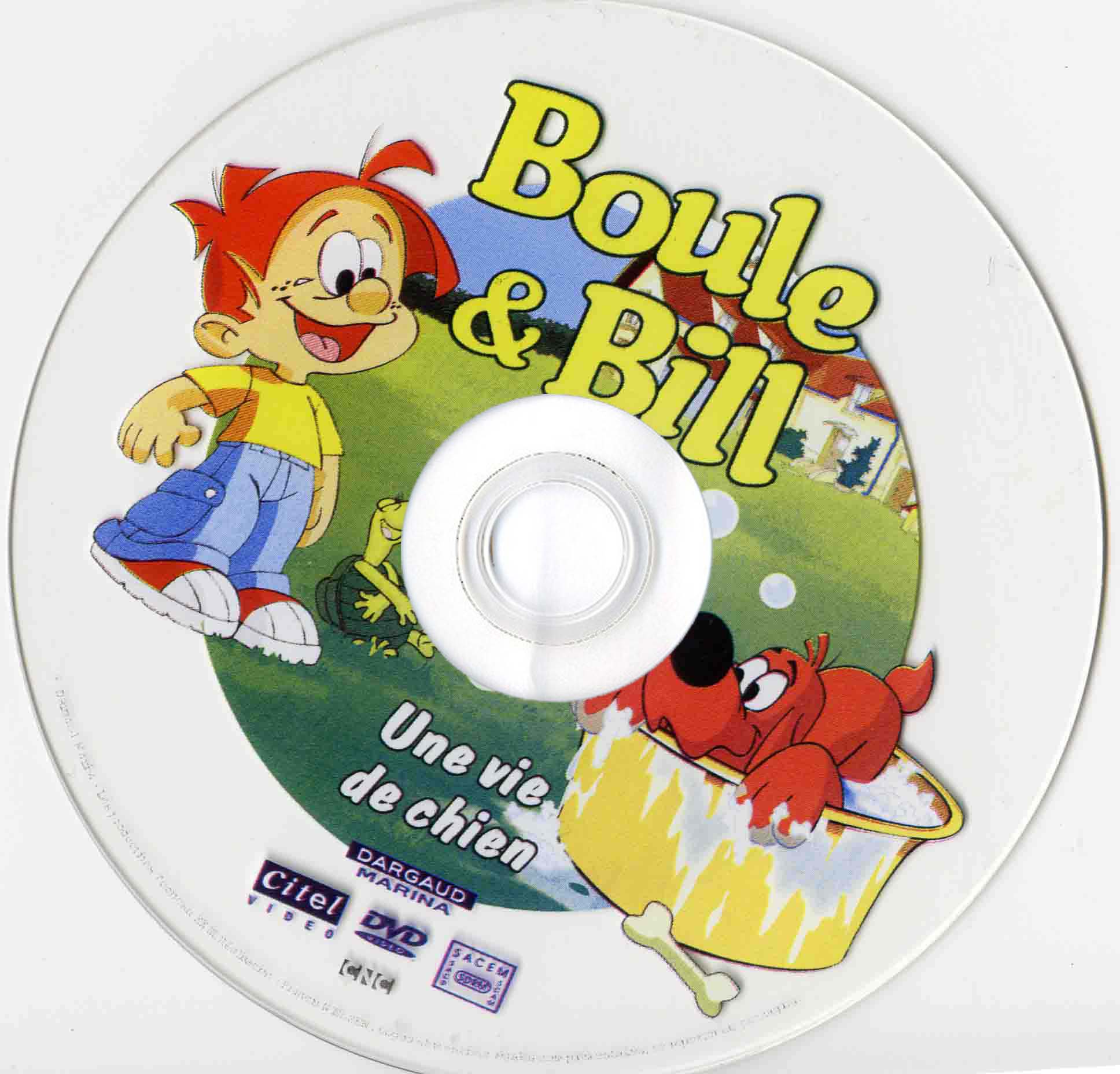 Boule et Bill - Une vie de chien
