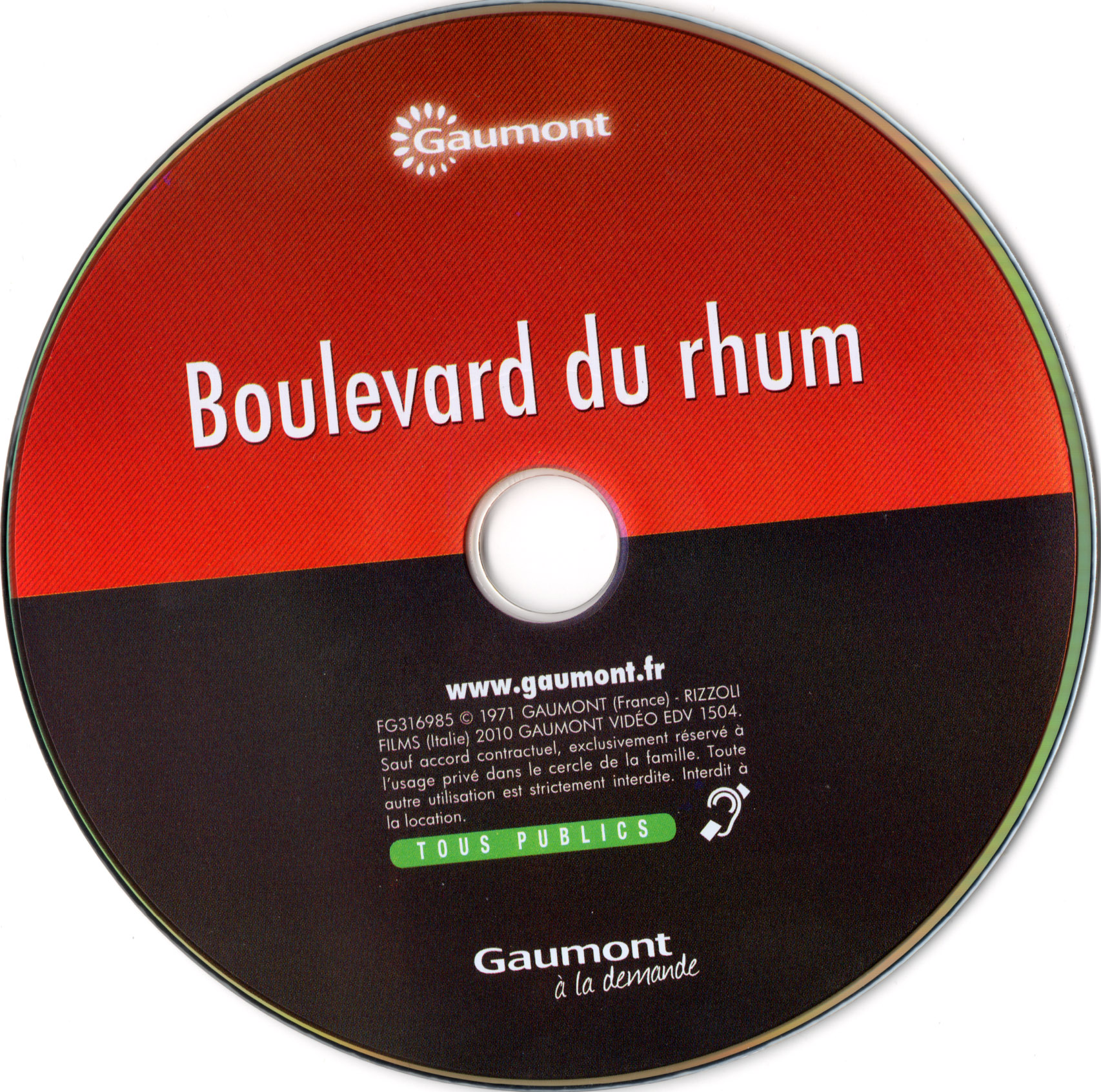 Boulevard du rhum