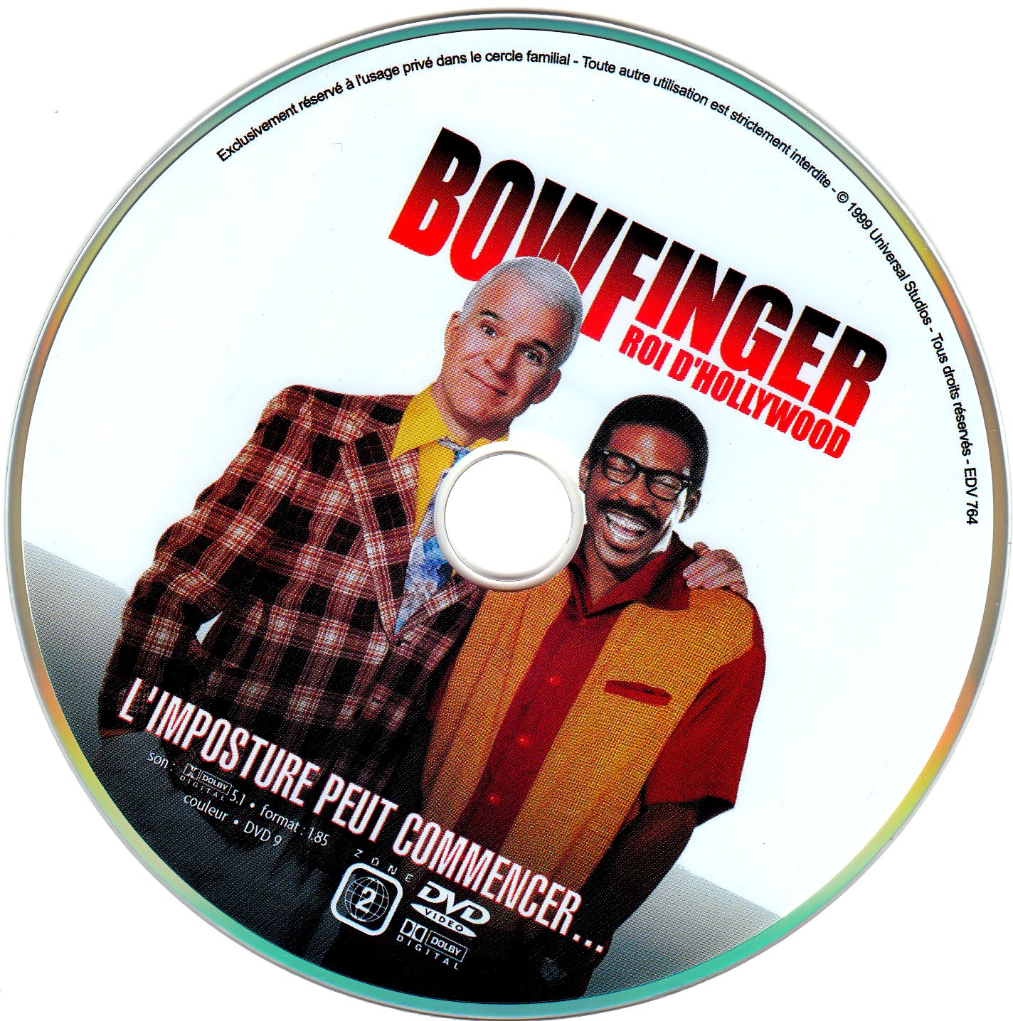 Bowfinger roi d