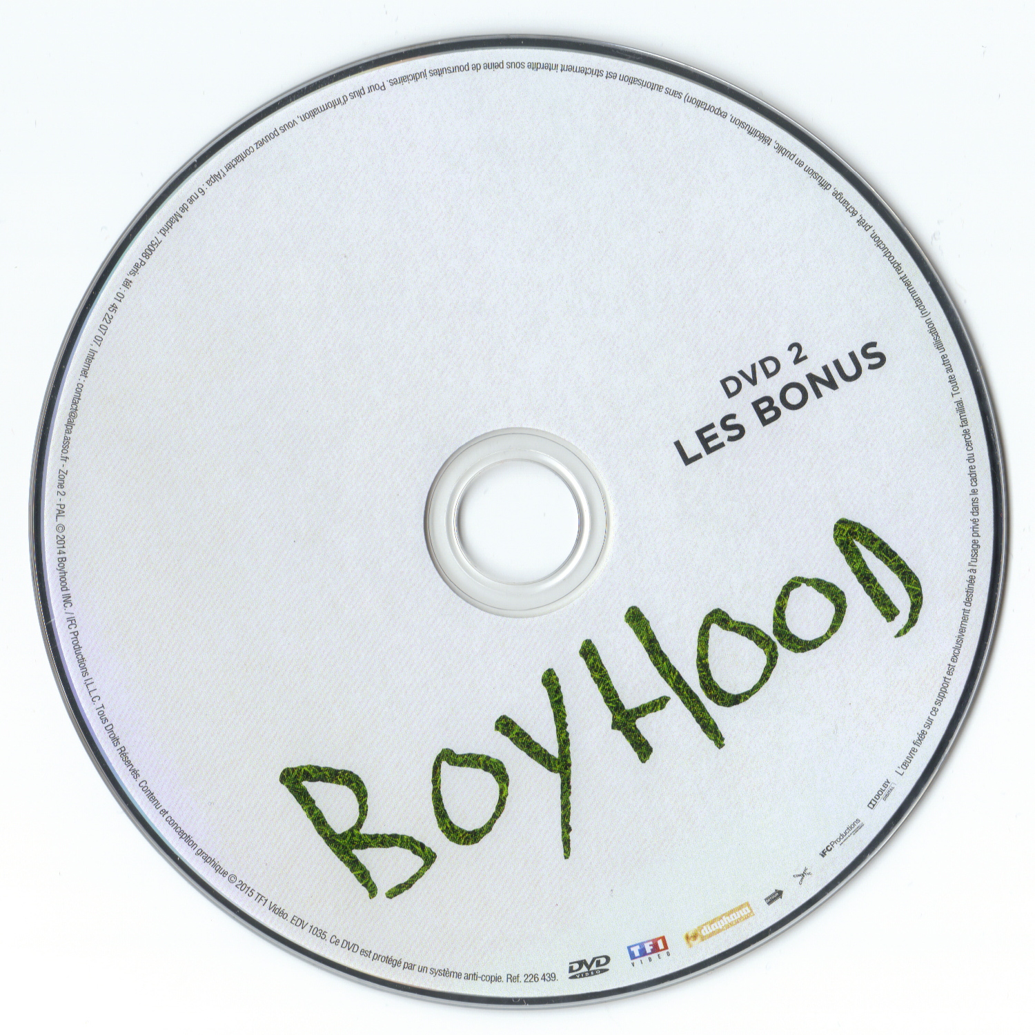 Boyhood DISC 2