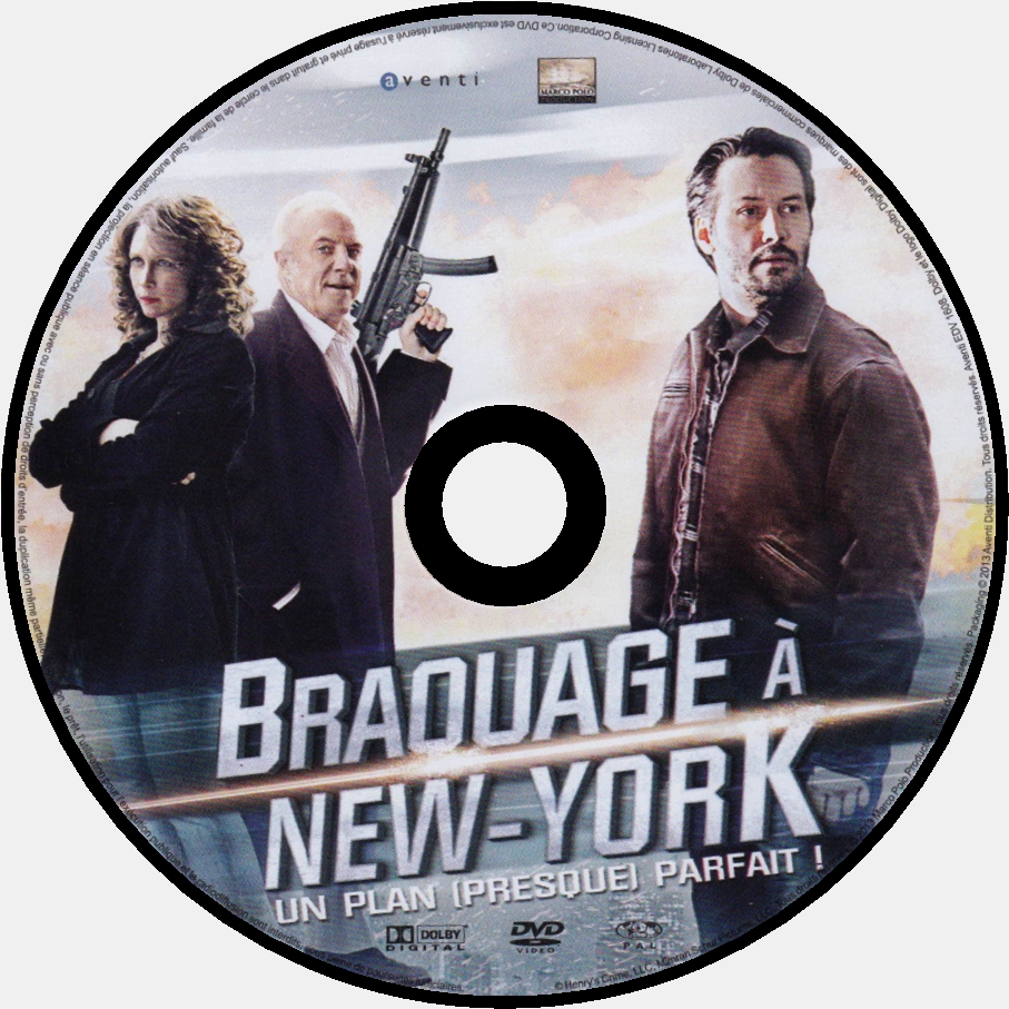 Braquage  New York