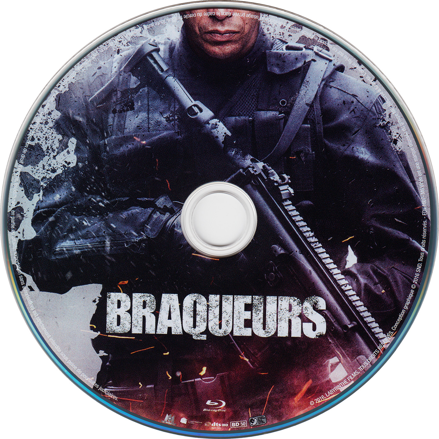 Braqueurs 2016 (BLU-RAY)