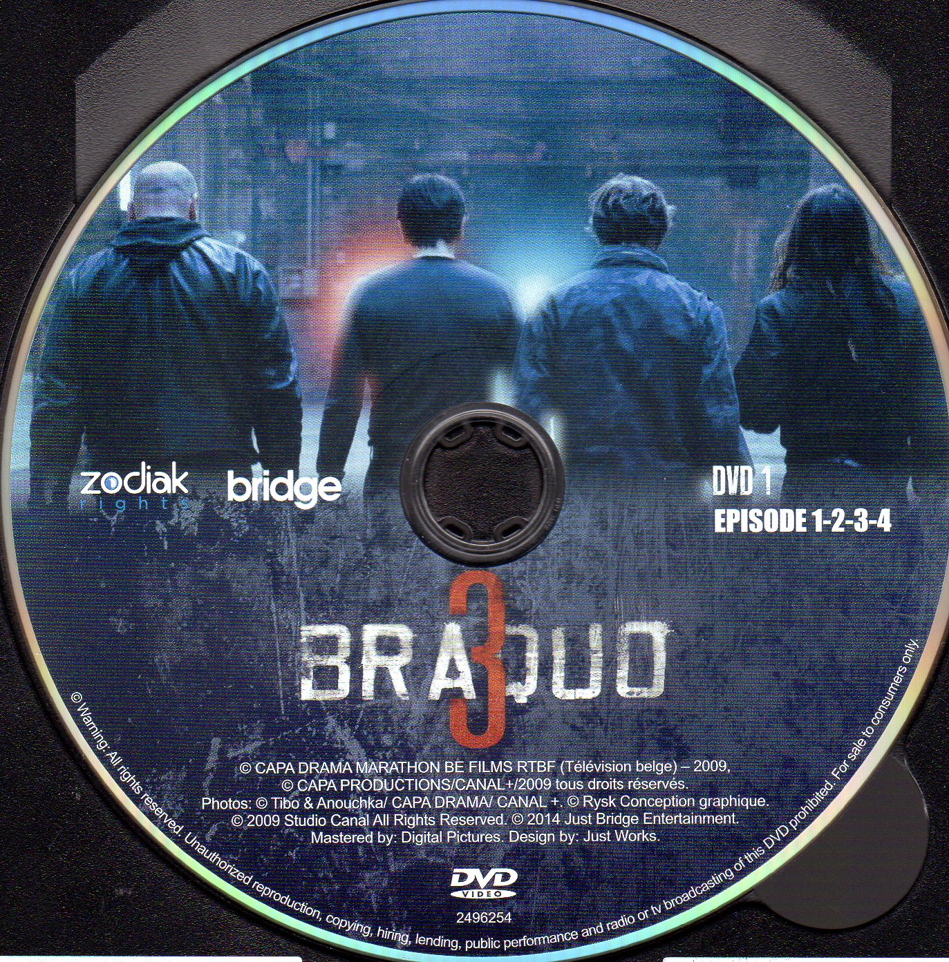Braquo Saison 3 DISC 1