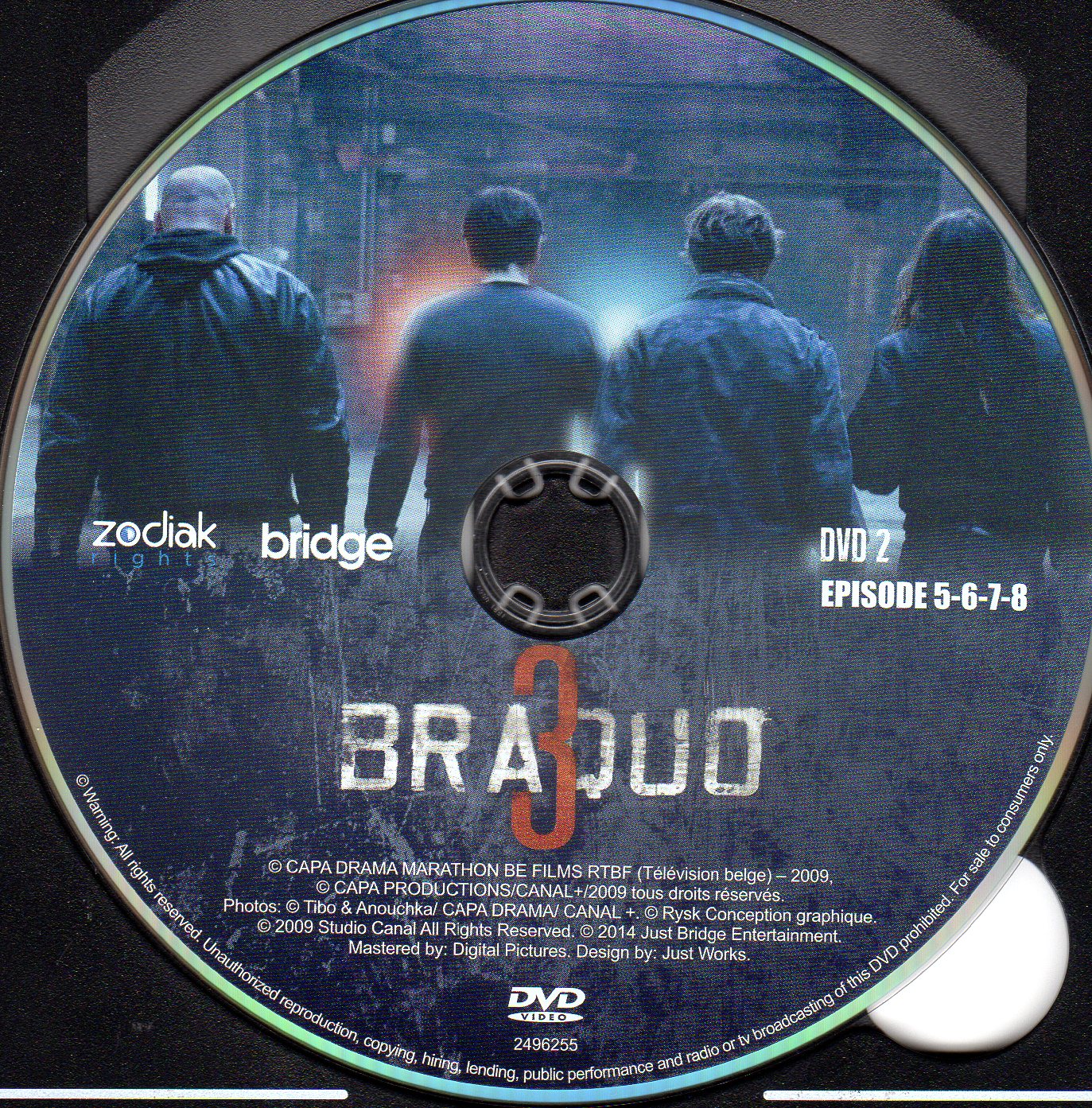 Braquo Saison 3 DISC 2