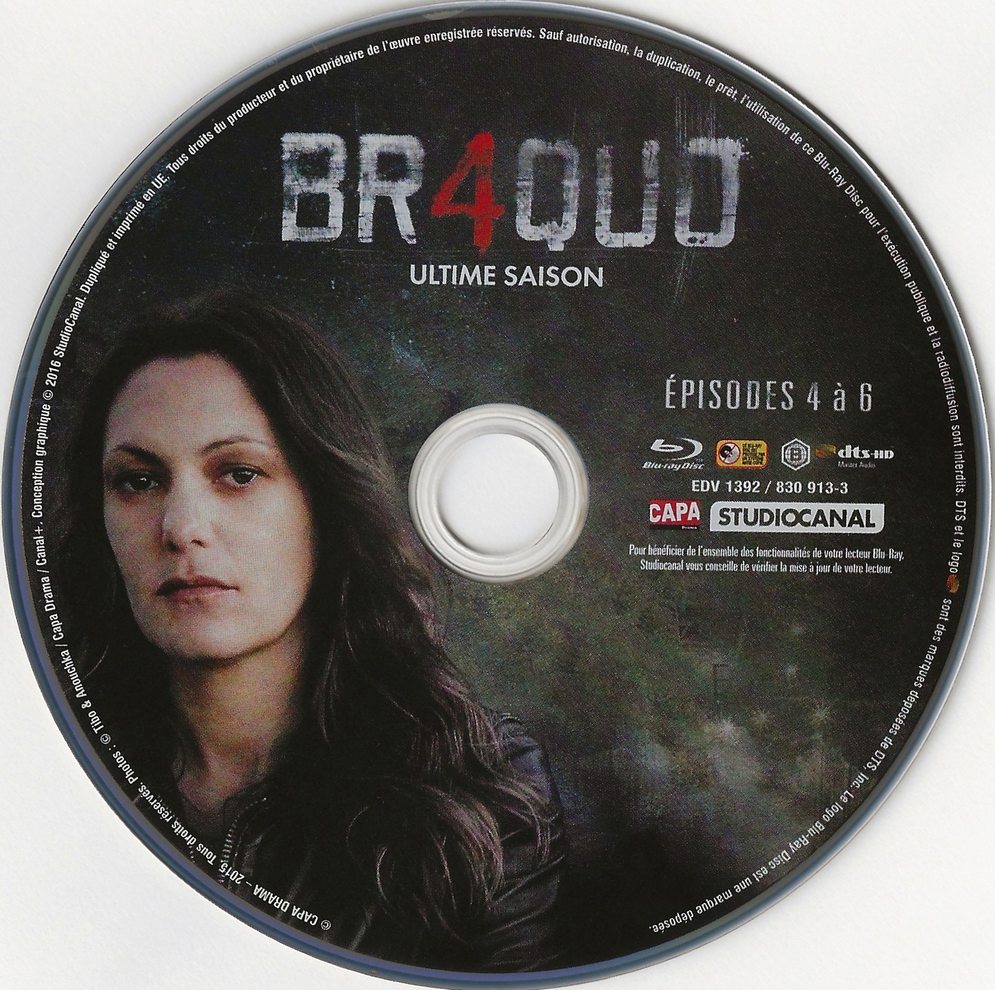 Braquo Saison 4 DISC 2 (BLU-RAY)