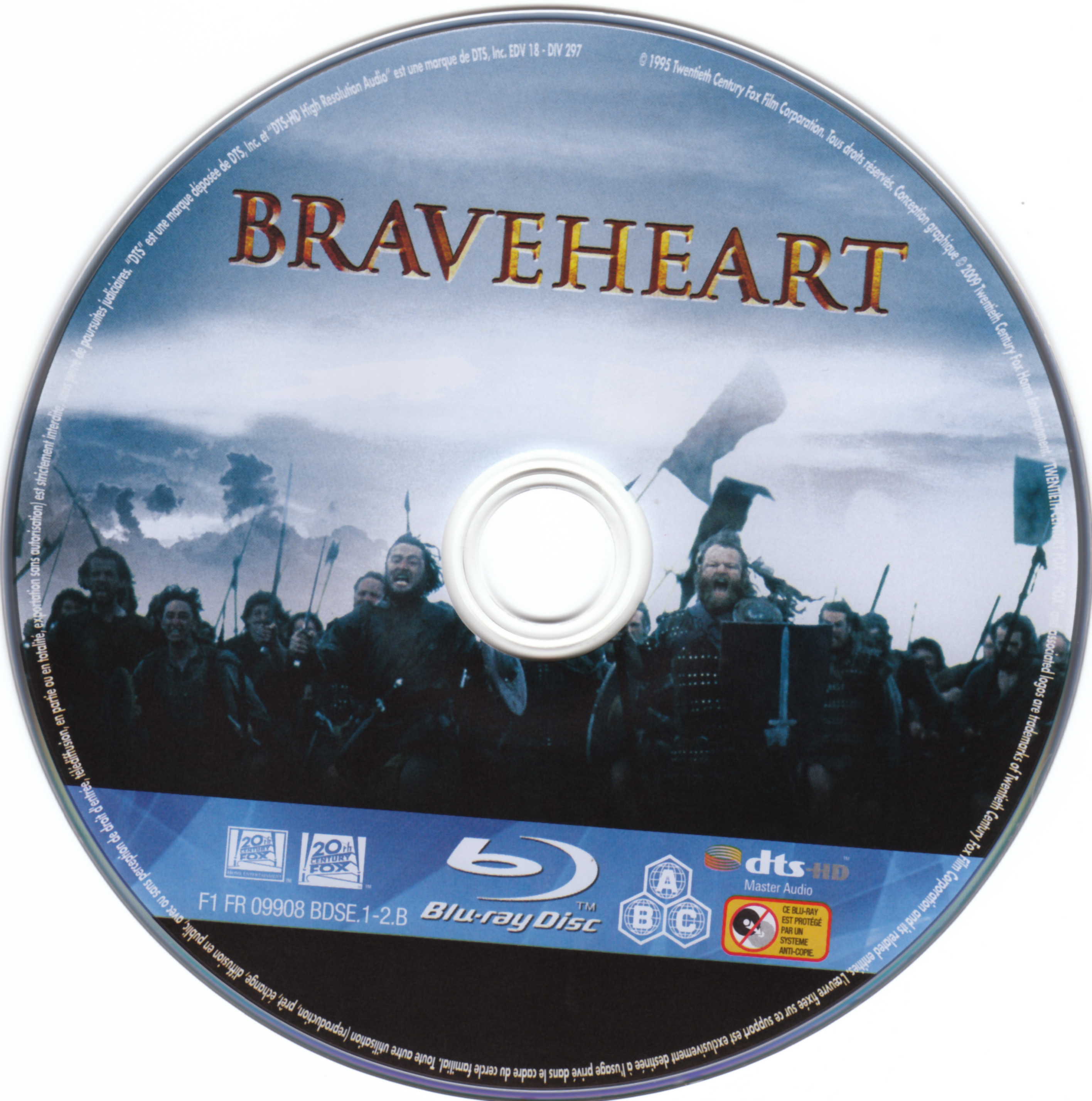 Braveheart (BLU-RAY)