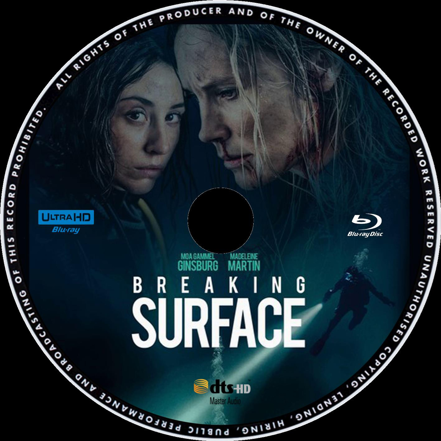 Breaking surface custom (BLU-RAY)