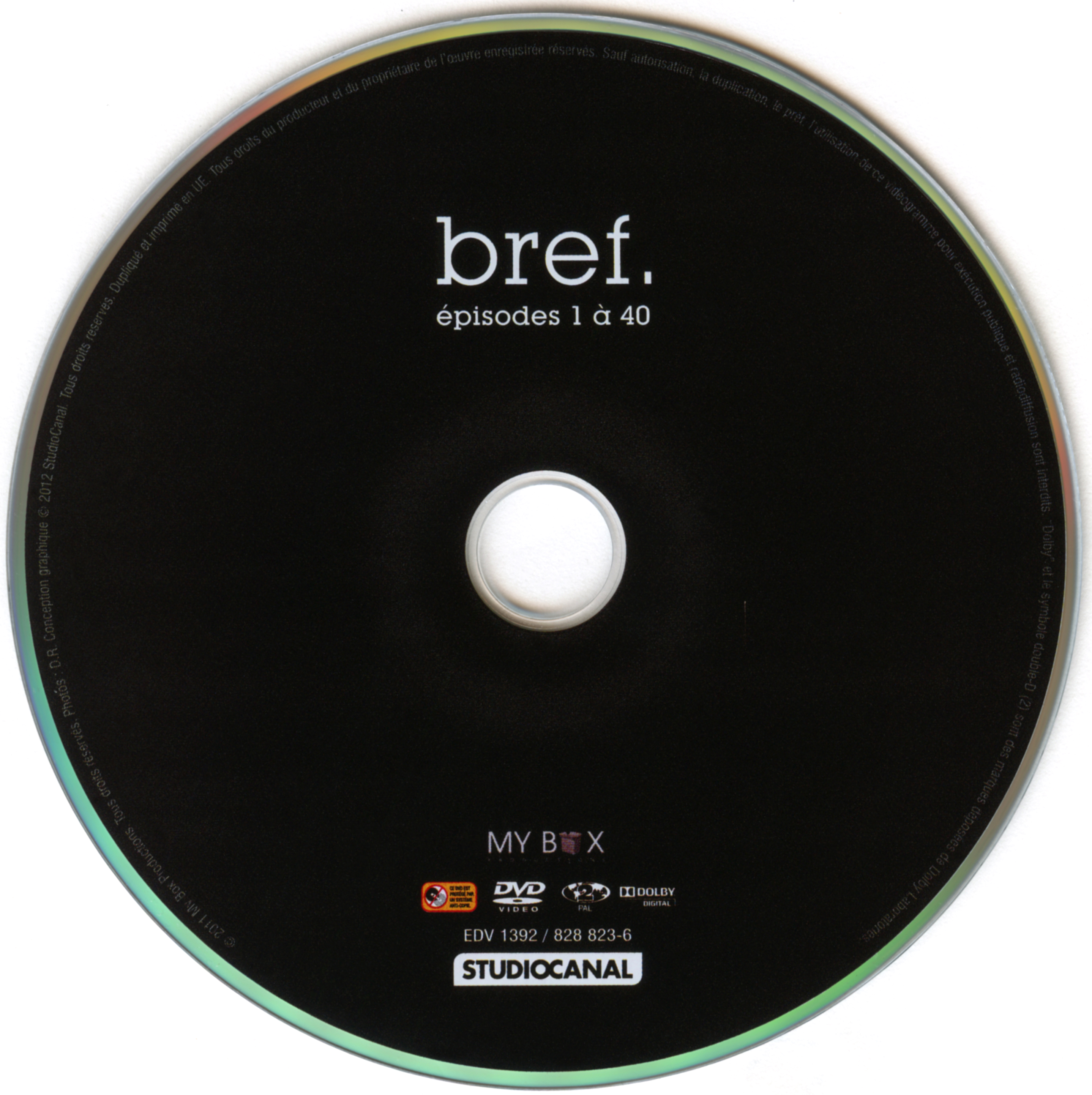 Bref - Episodes 1  40