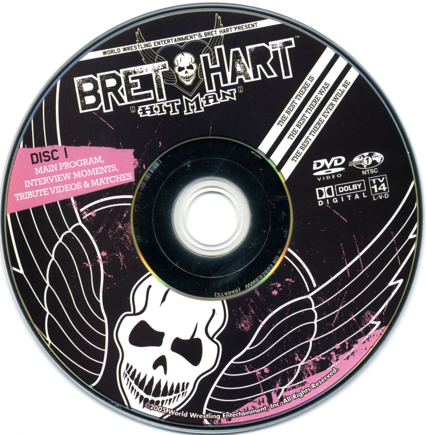 Bret Hart DVD 1