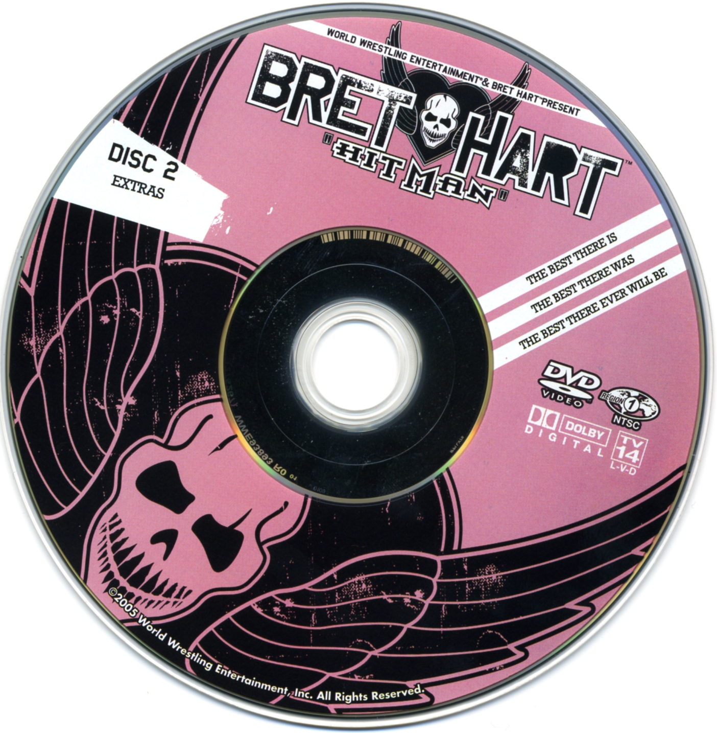 Bret Hart DVD 2