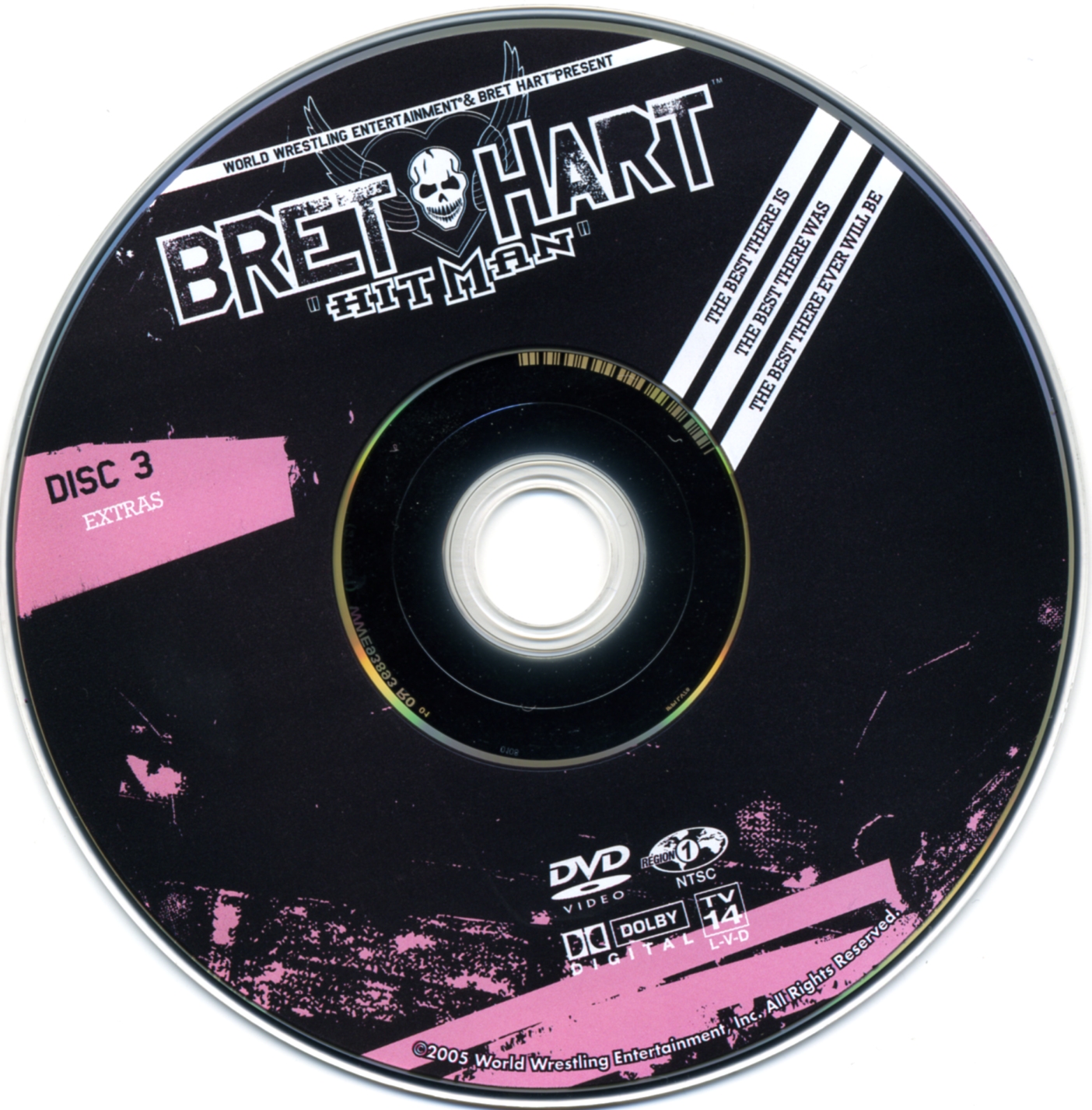 Bret Hart DVD 3